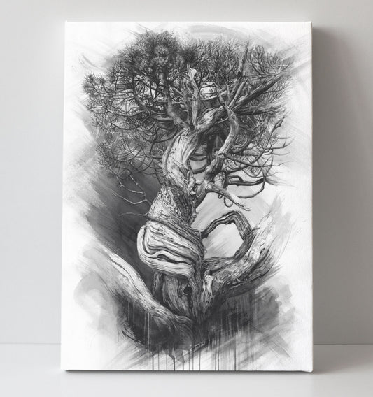 'Tree Elder 3' canvas print