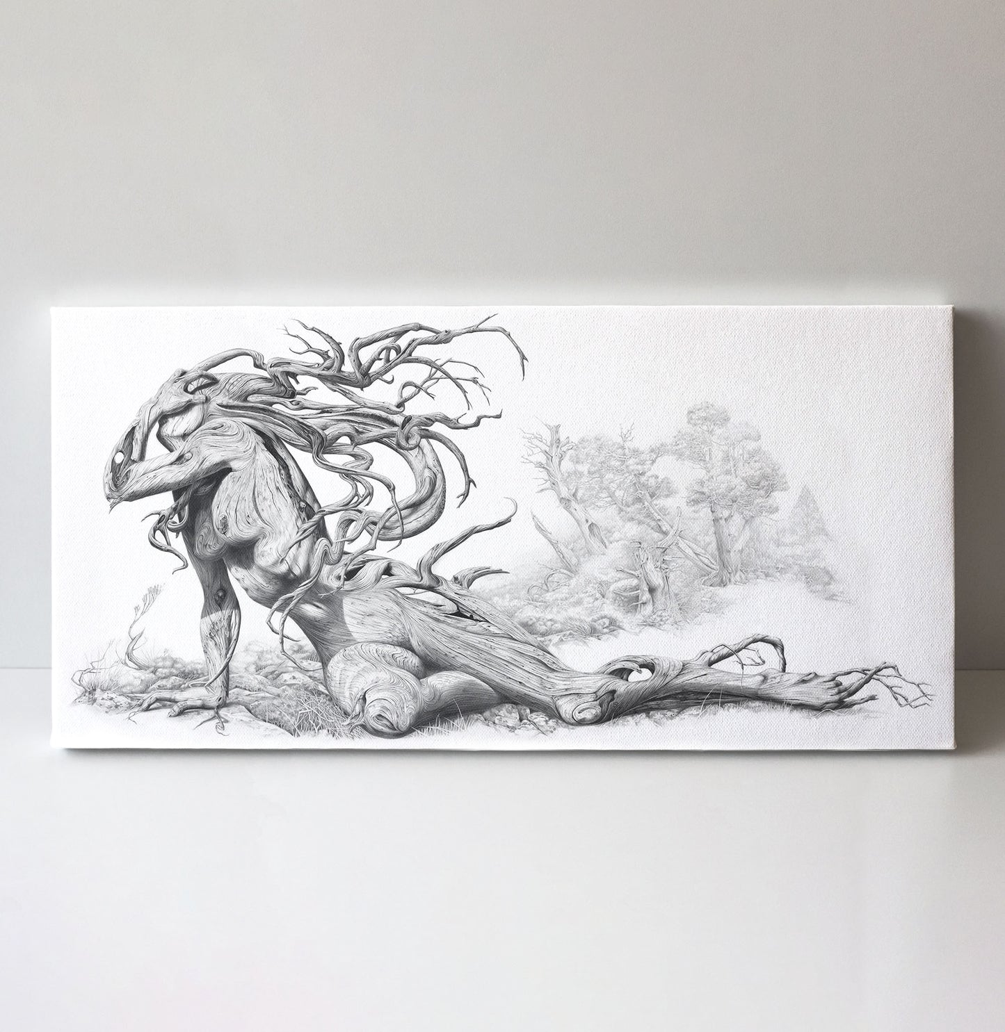 'The Fallen' canvas print