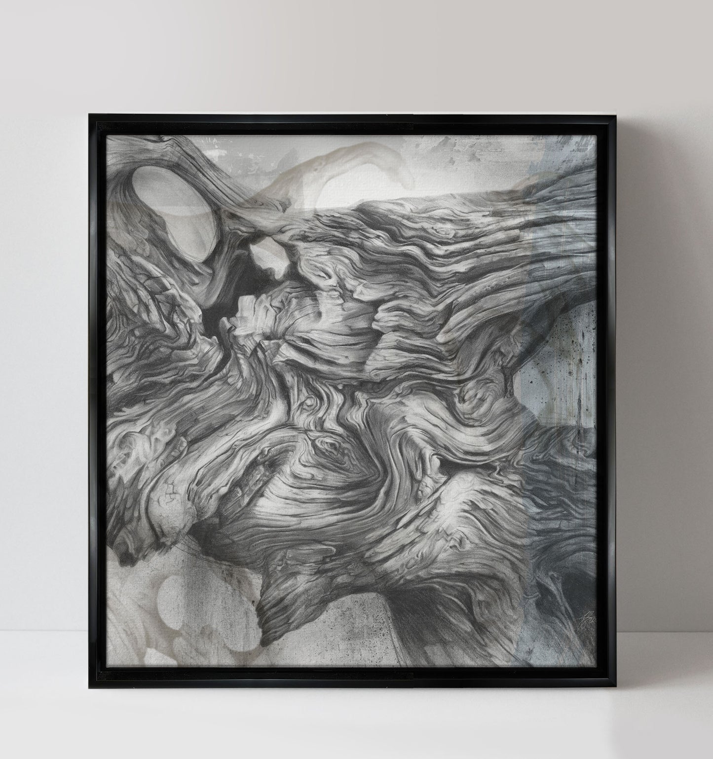'Driftwood Study 3' canvas print