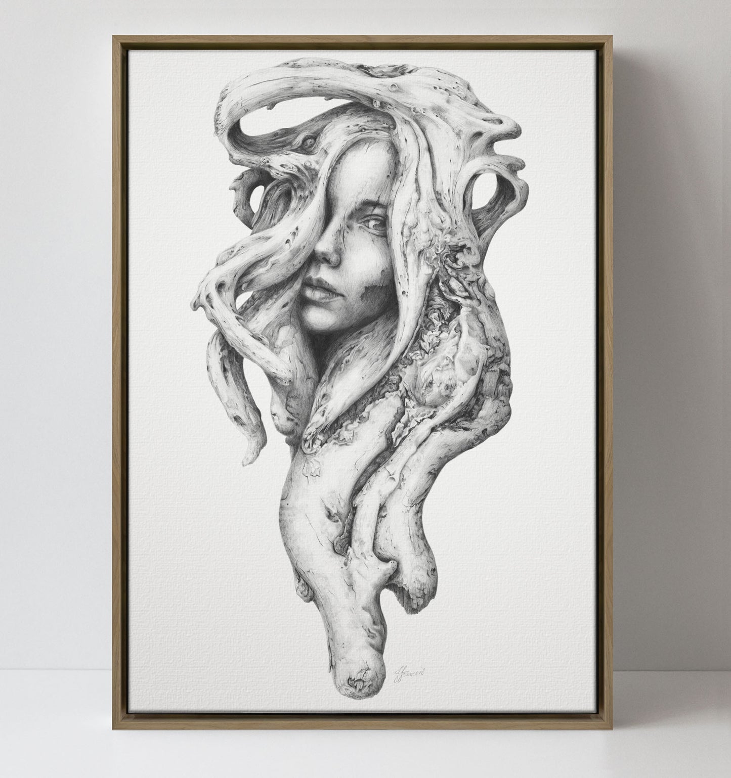 'Driftwood Souls 1' canvas print