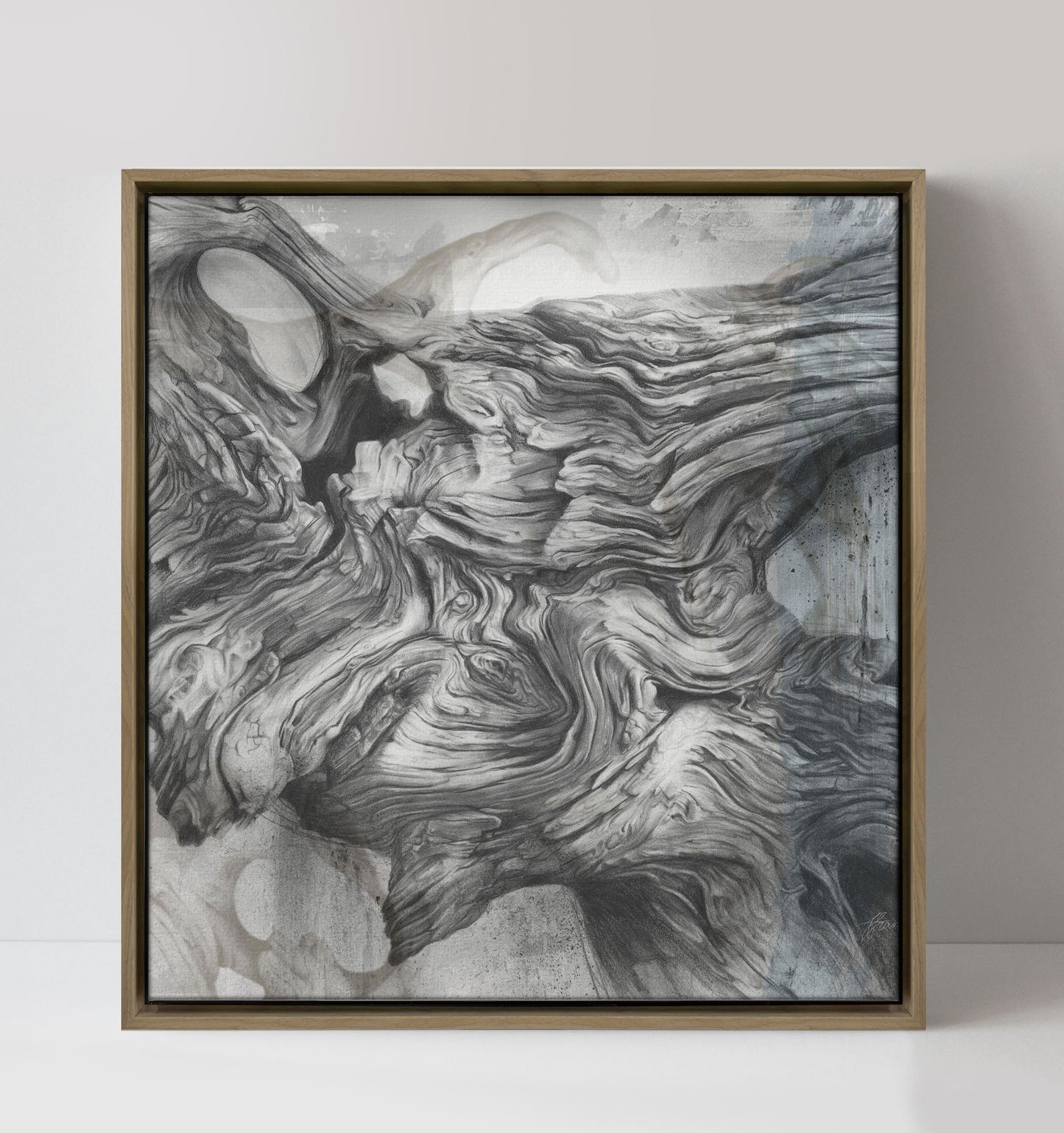 'Driftwood Study 3' canvas print