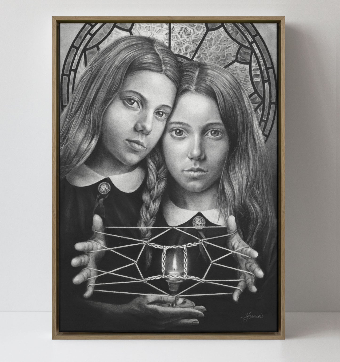 'Gemini' canvas print
