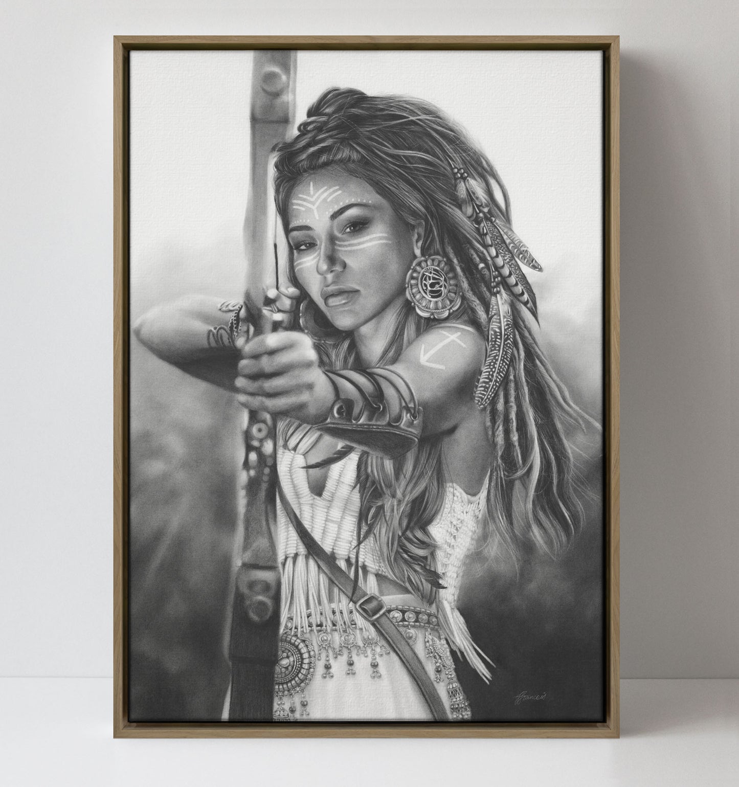 'Sagittarius' canvas print