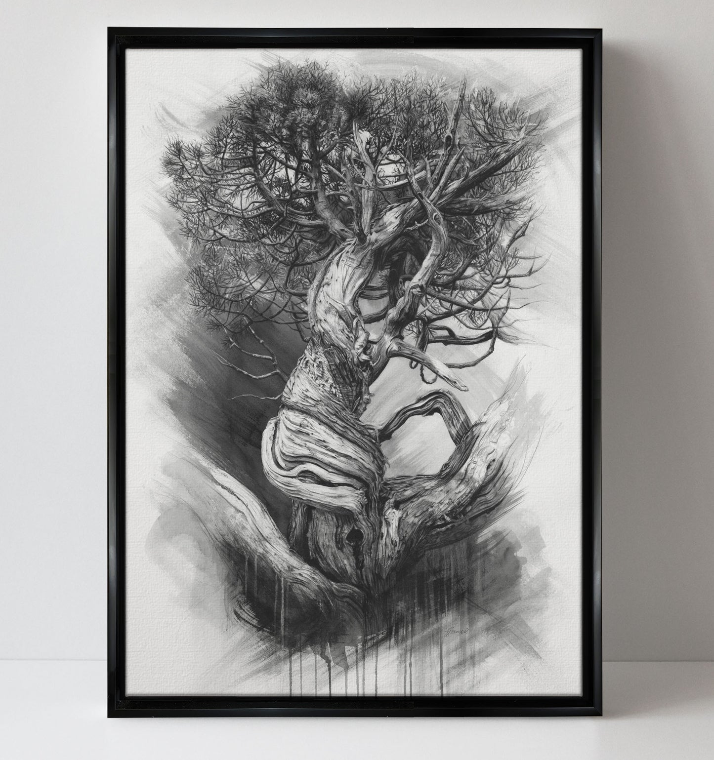 'Tree Elder 3' canvas print