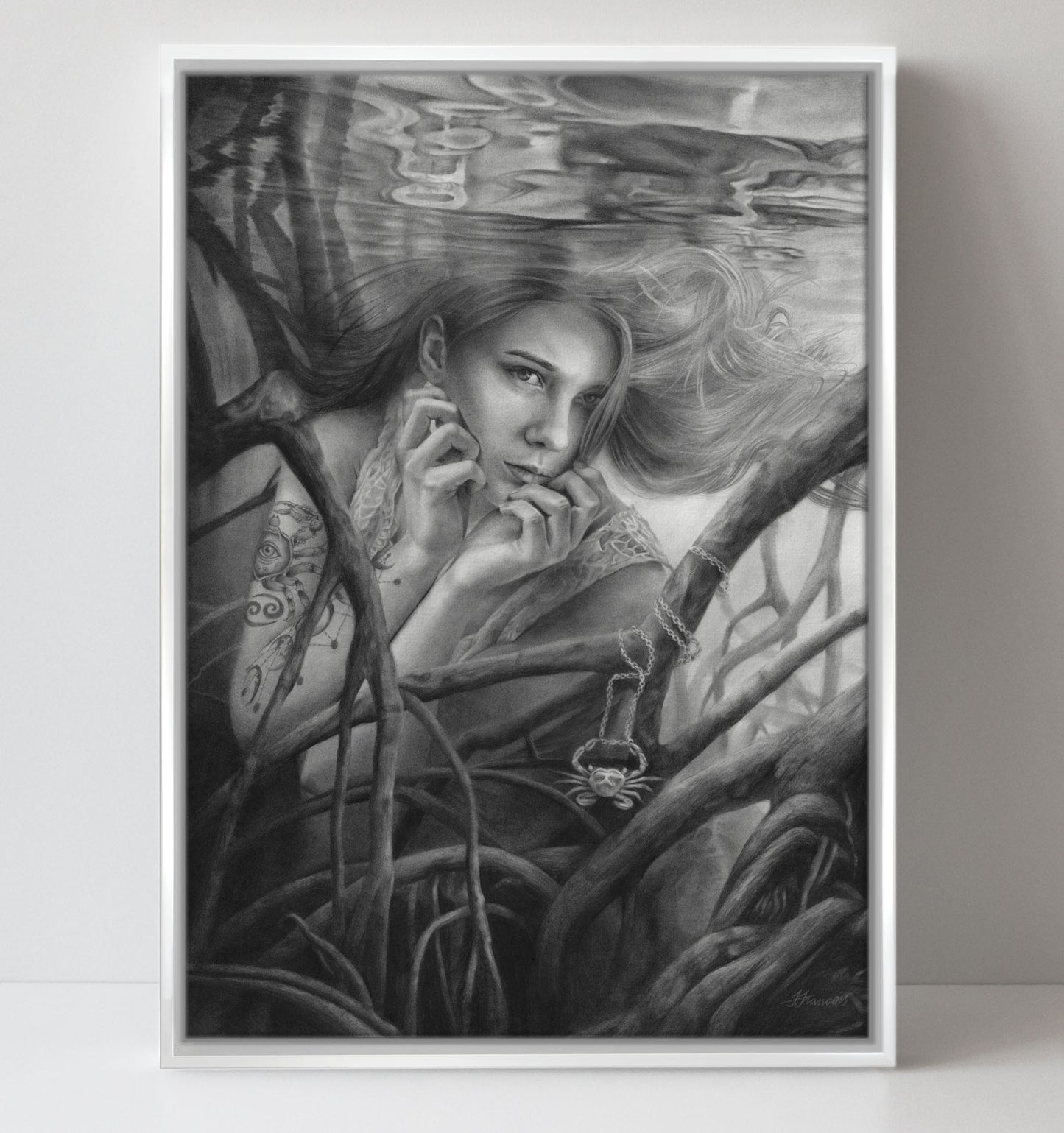 'Cancer' canvas print