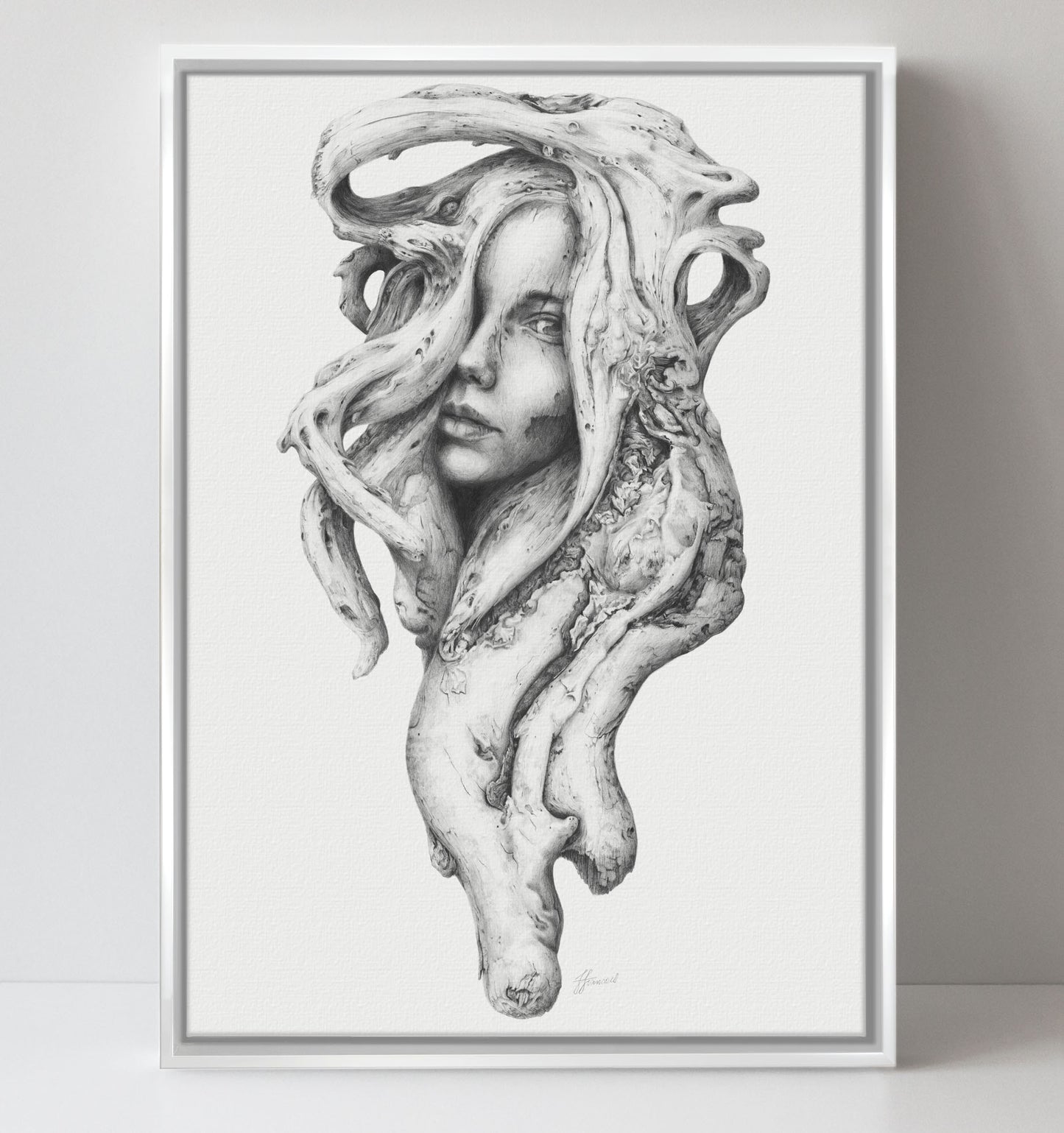 'Driftwood Souls 1' canvas print