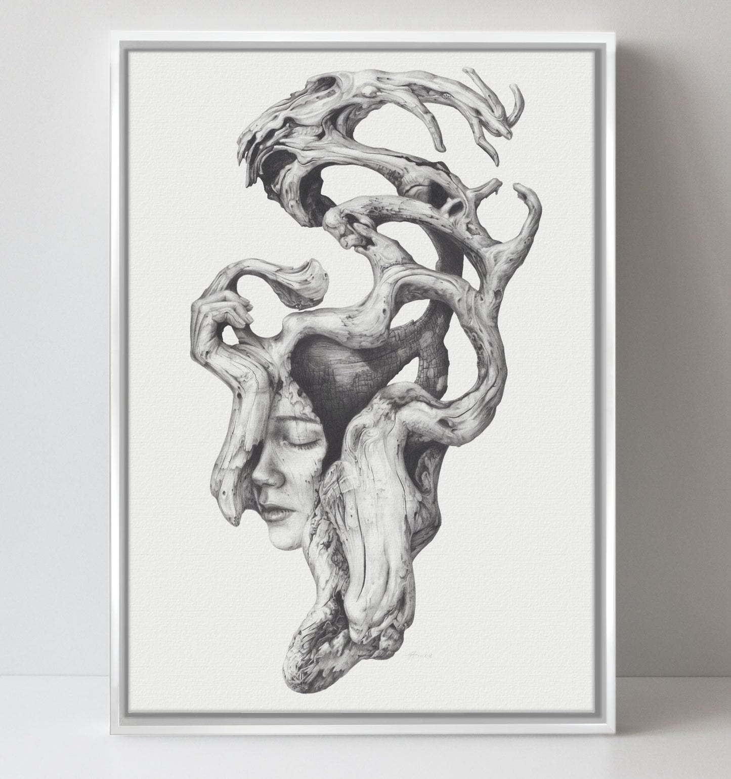 'Driftwood Souls 2' canvas print