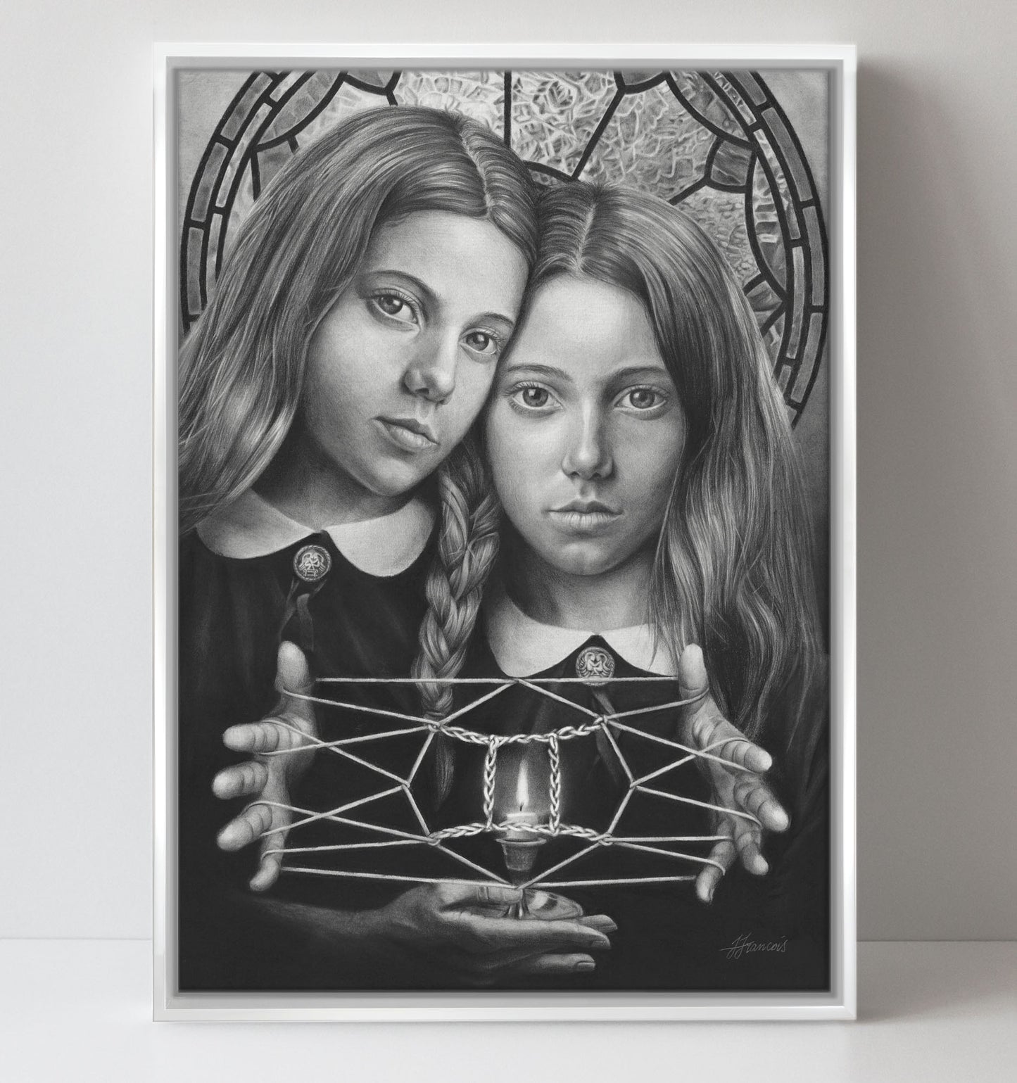 'Gemini' canvas print
