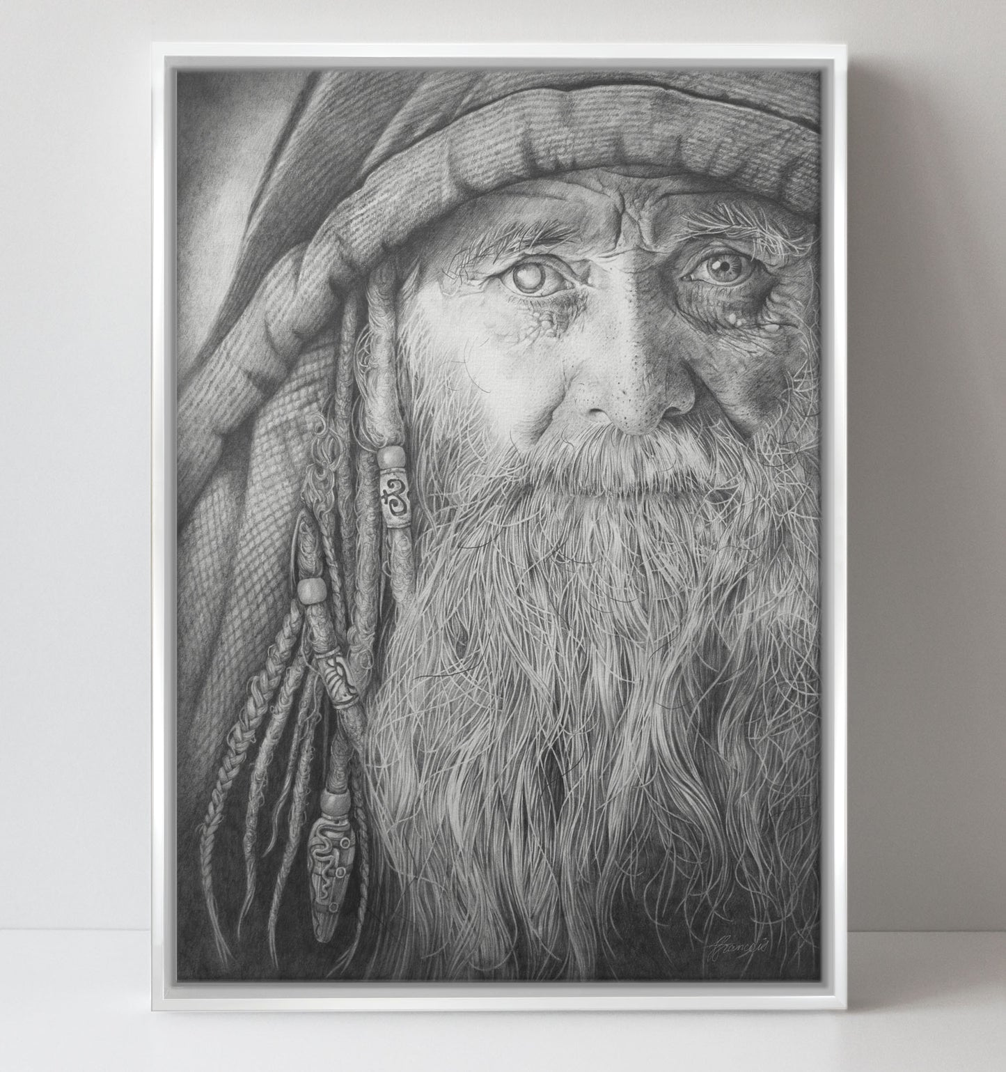 'Merlin' canvas print