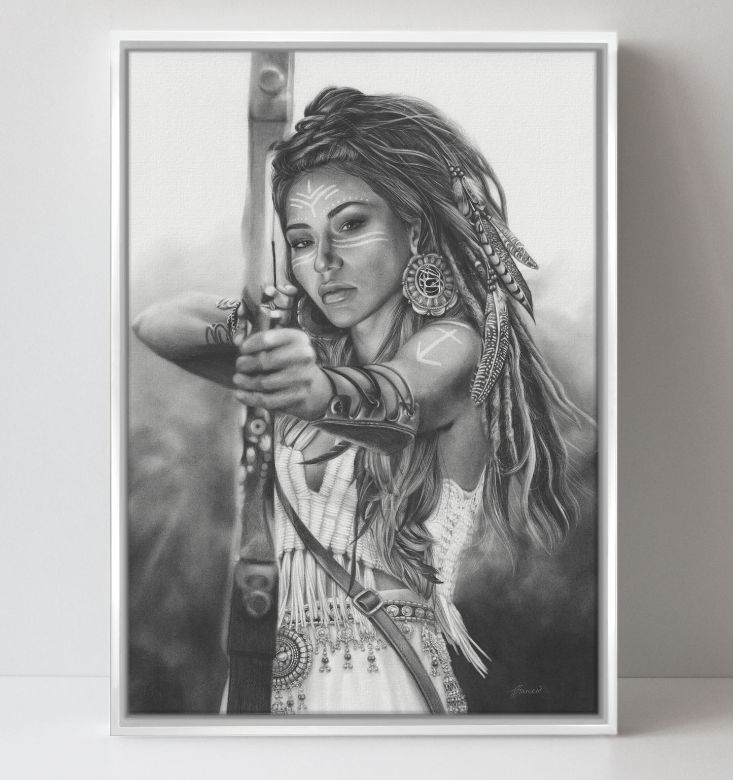 'Sagittarius' canvas print