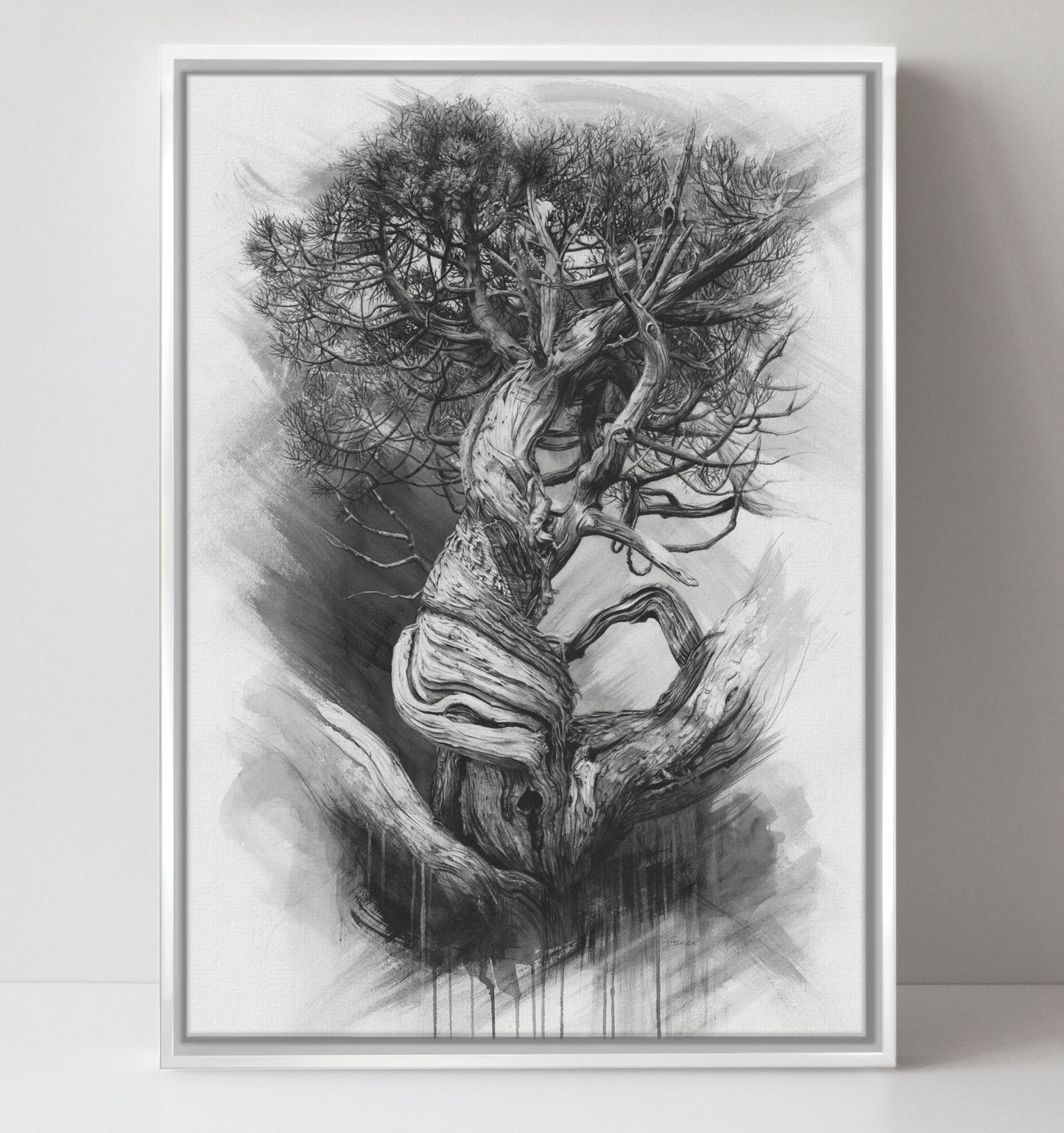 'Tree Elder 3' canvas print
