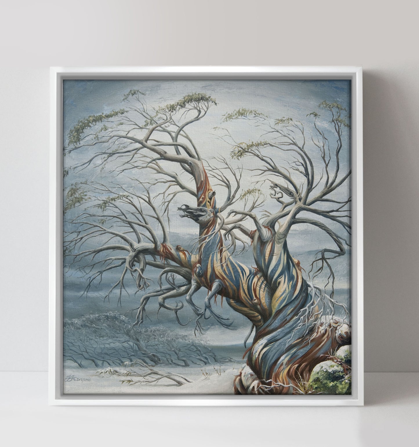 'Dead Horse Gap' canvas print