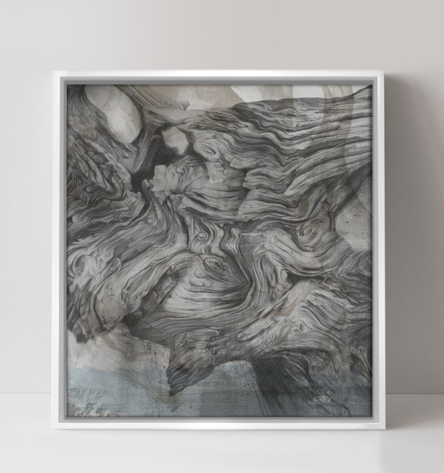 'Driftwood Study 3' canvas print