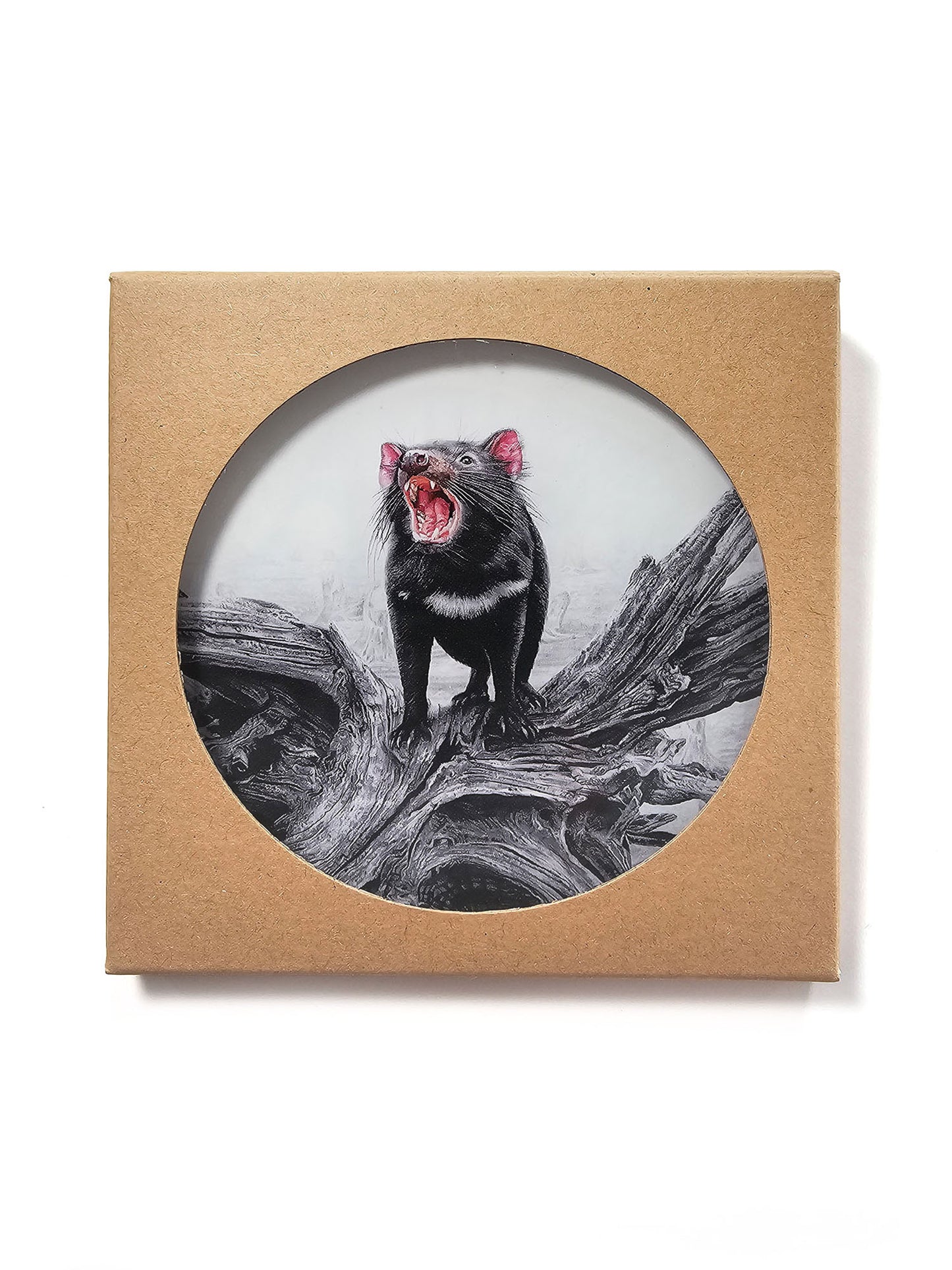 'Devil's Advocate' acrylic coaster