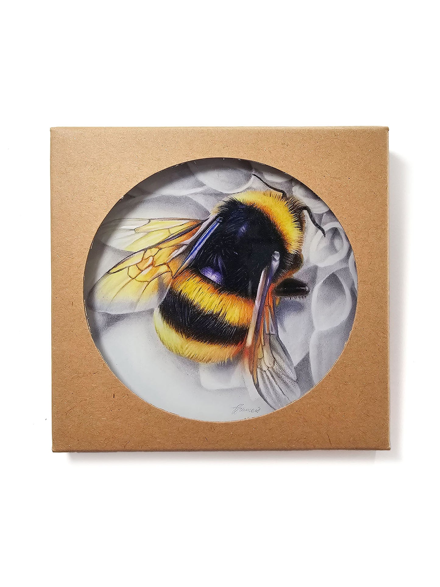 'Mumma Buzz' acrylic coaster