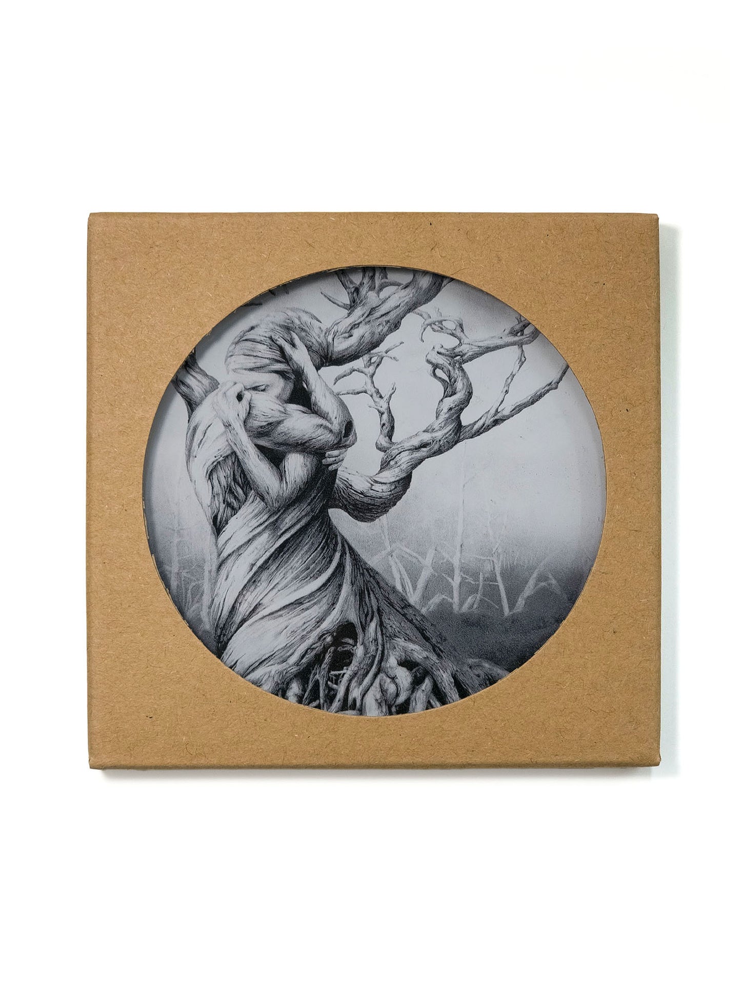 'One Tree' acrylic coaster