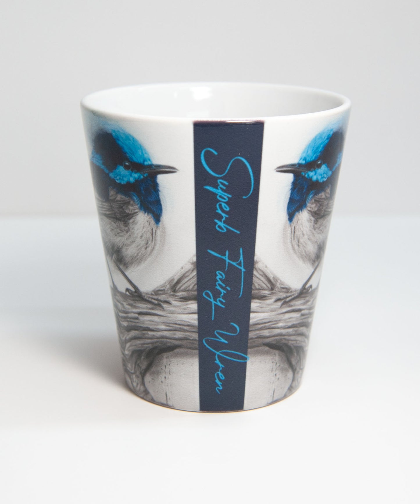 'Fairy Wren' ceramic mug