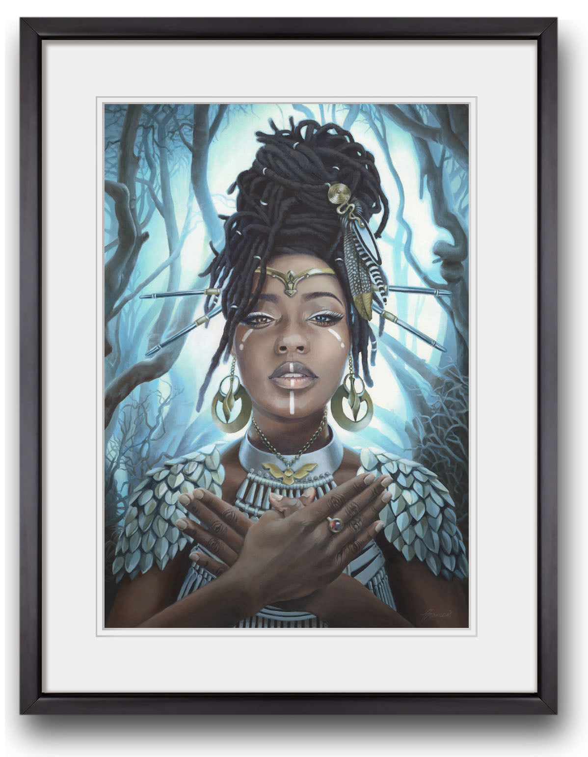 'Niobe' original drawing