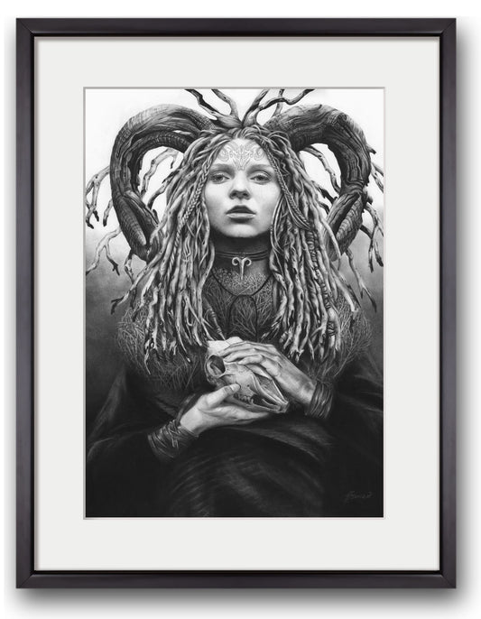 'Aries' original drawing