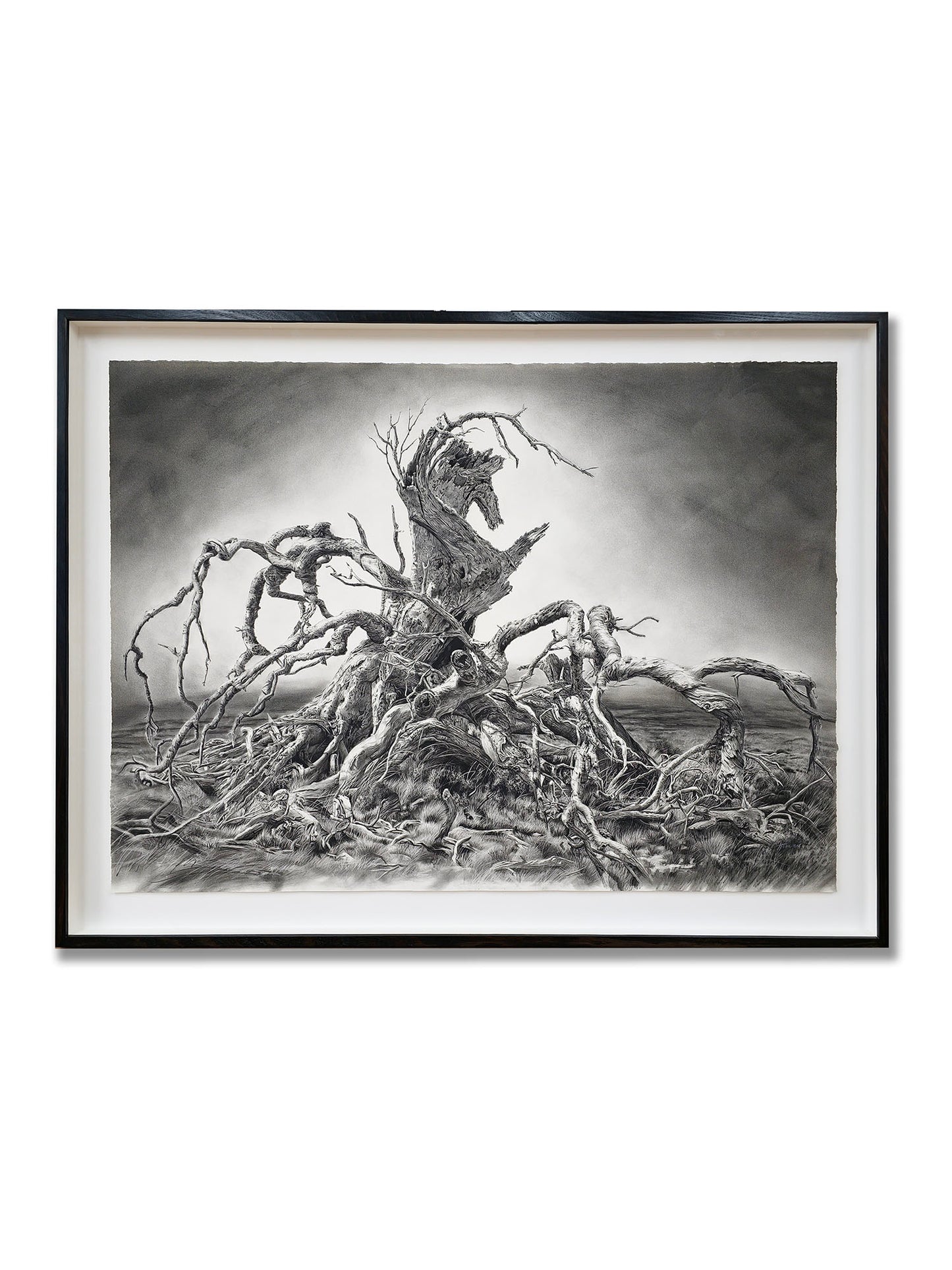 'The Last Stand' original drawing