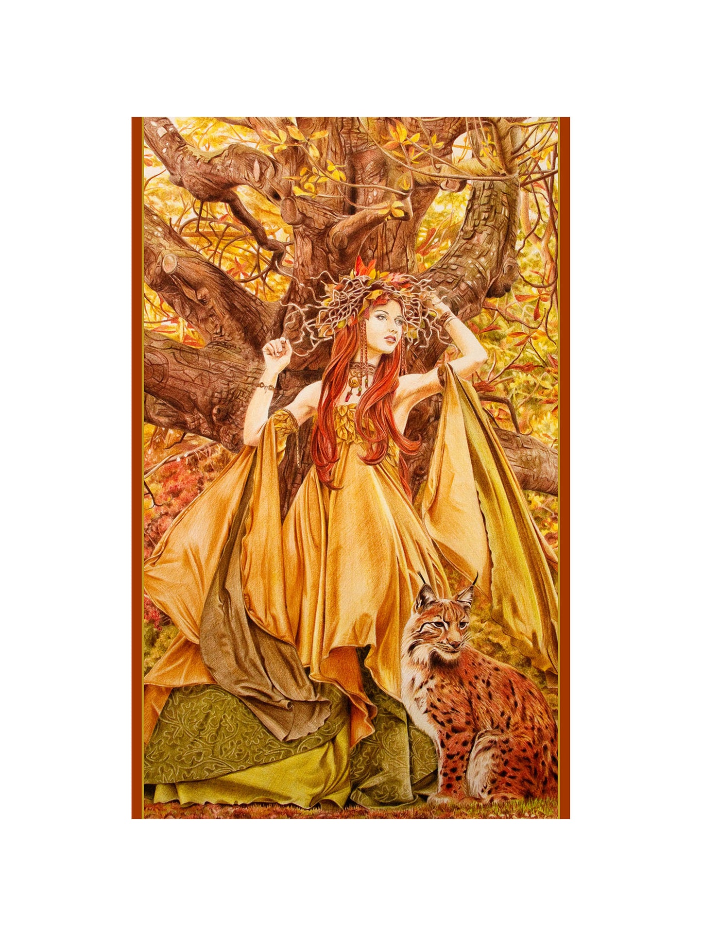 'Autumn Fairy' Scarf
