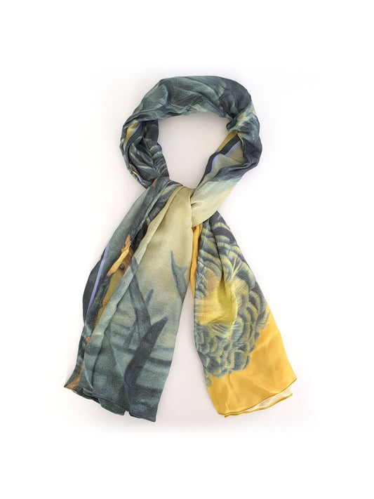 'Black Cockatoo' Scarf