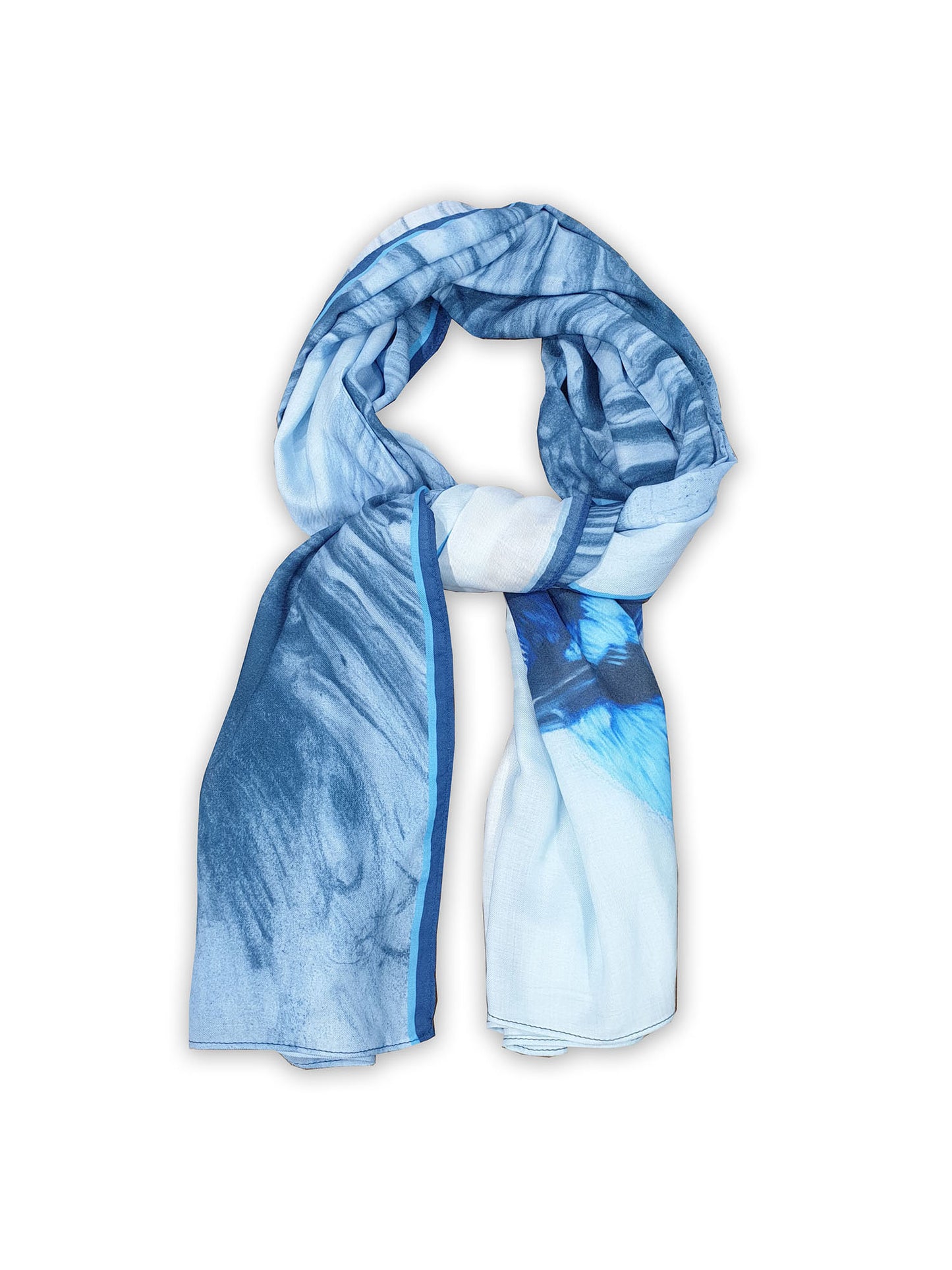 'Fairy Wren' Scarf