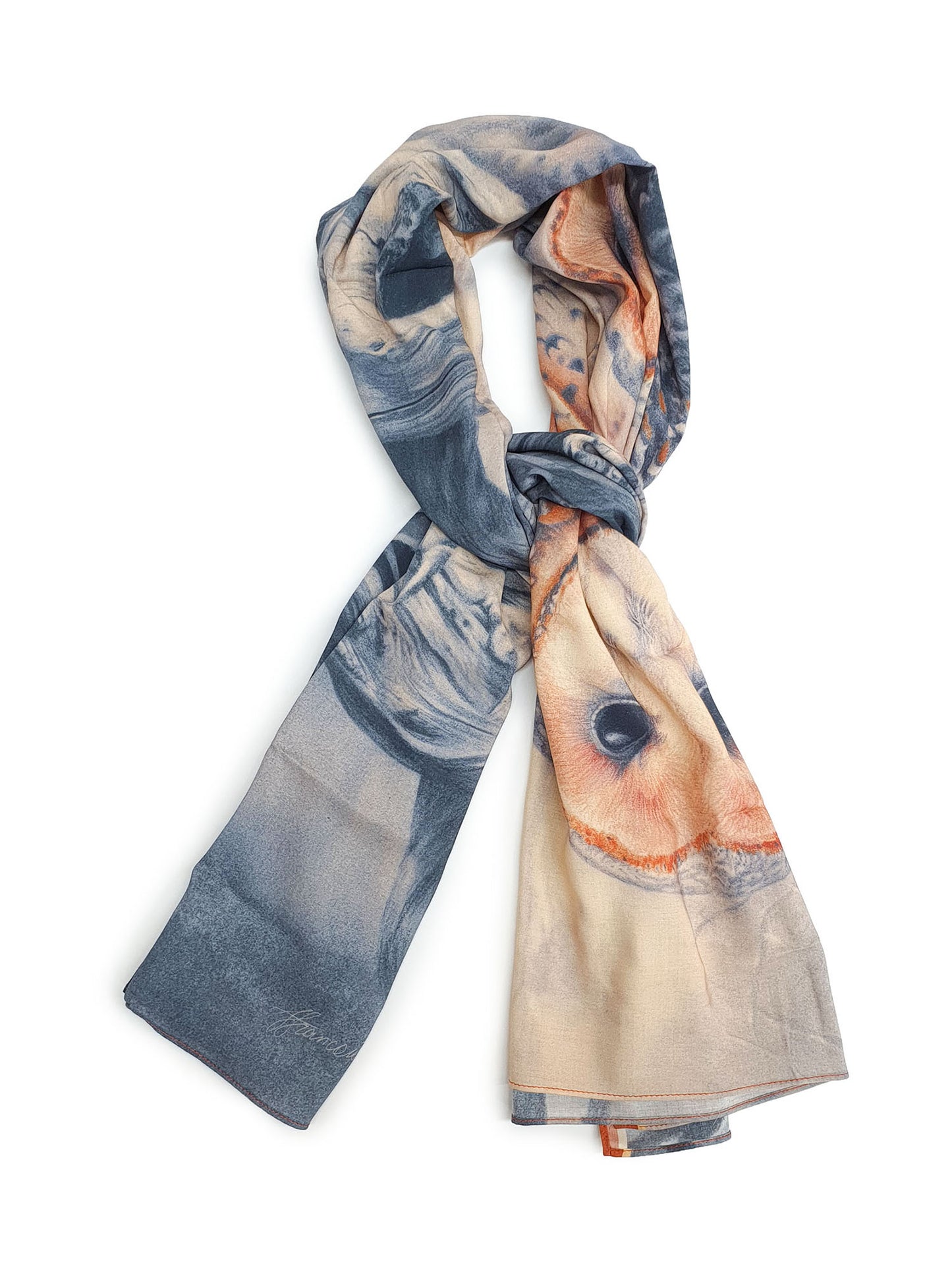 'Tasmanian Masked Owls' Scarf