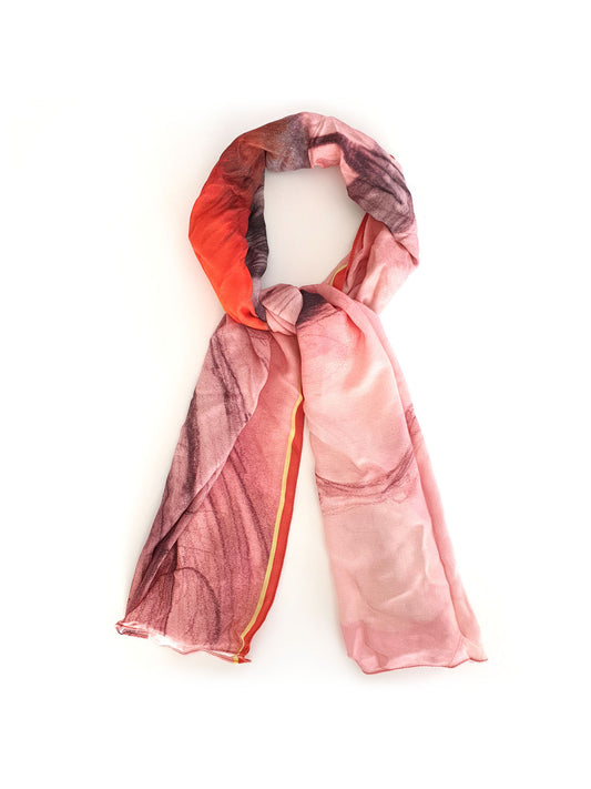 'Scarlet Robin' Scarf