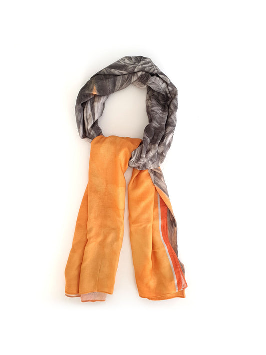 'Tawny Frogmouth Trio' Scarf