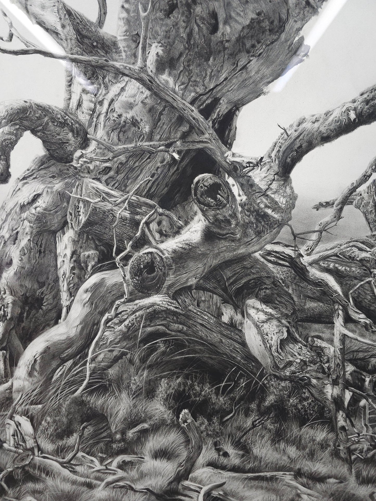 'The Last Stand' original drawing