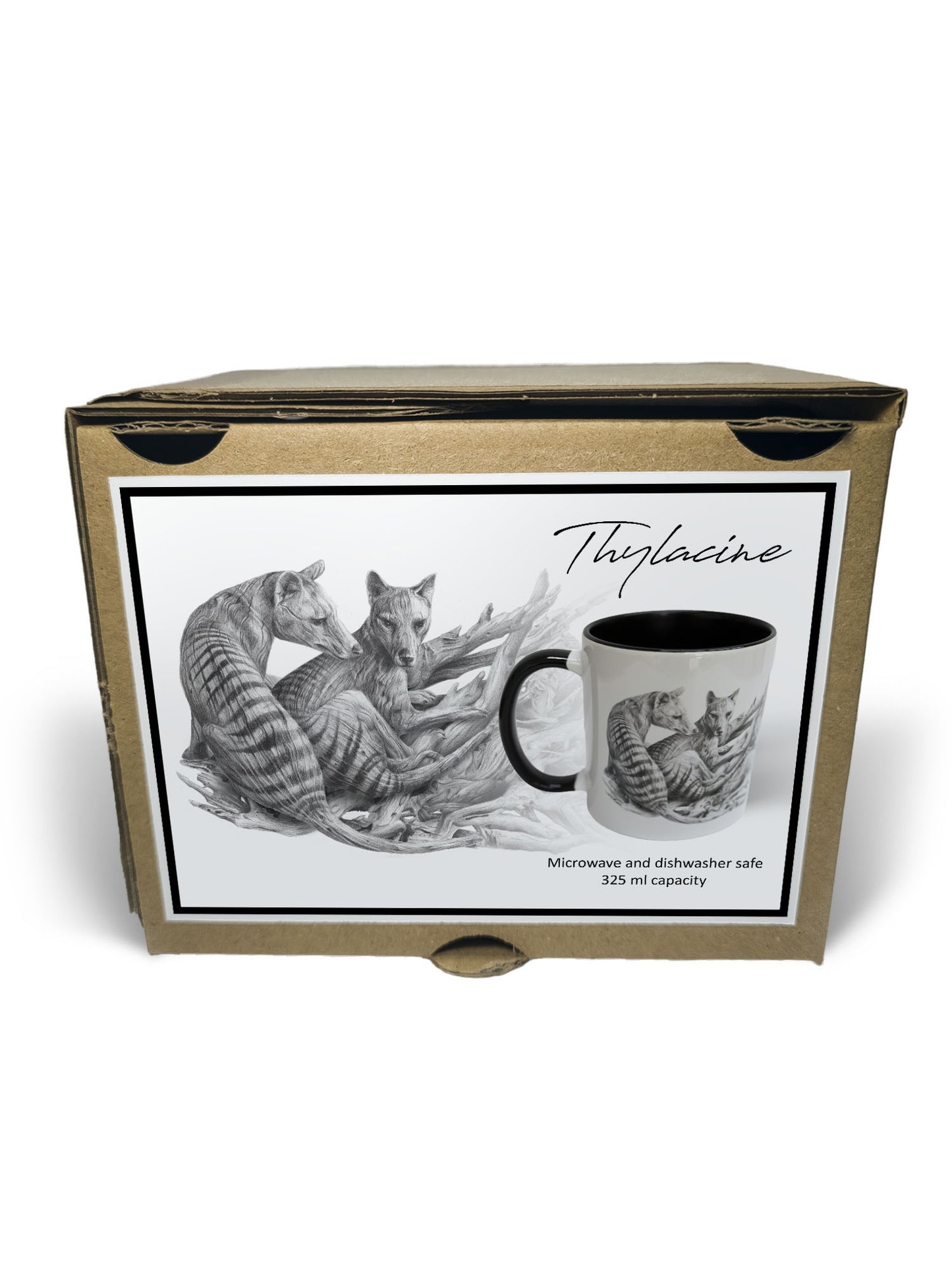 Thylacine ceramic mug
