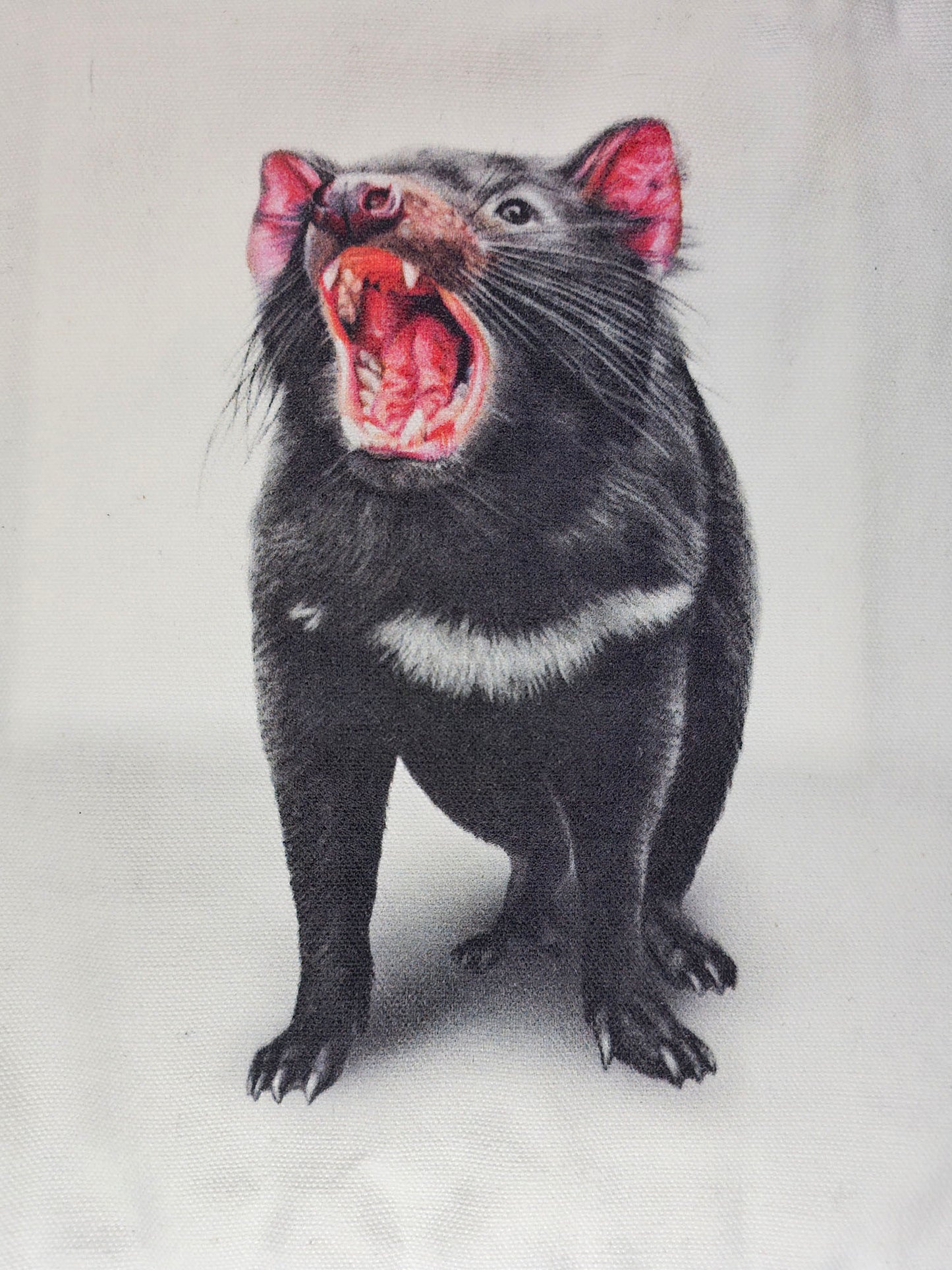 Tassie Devil Tote Bag