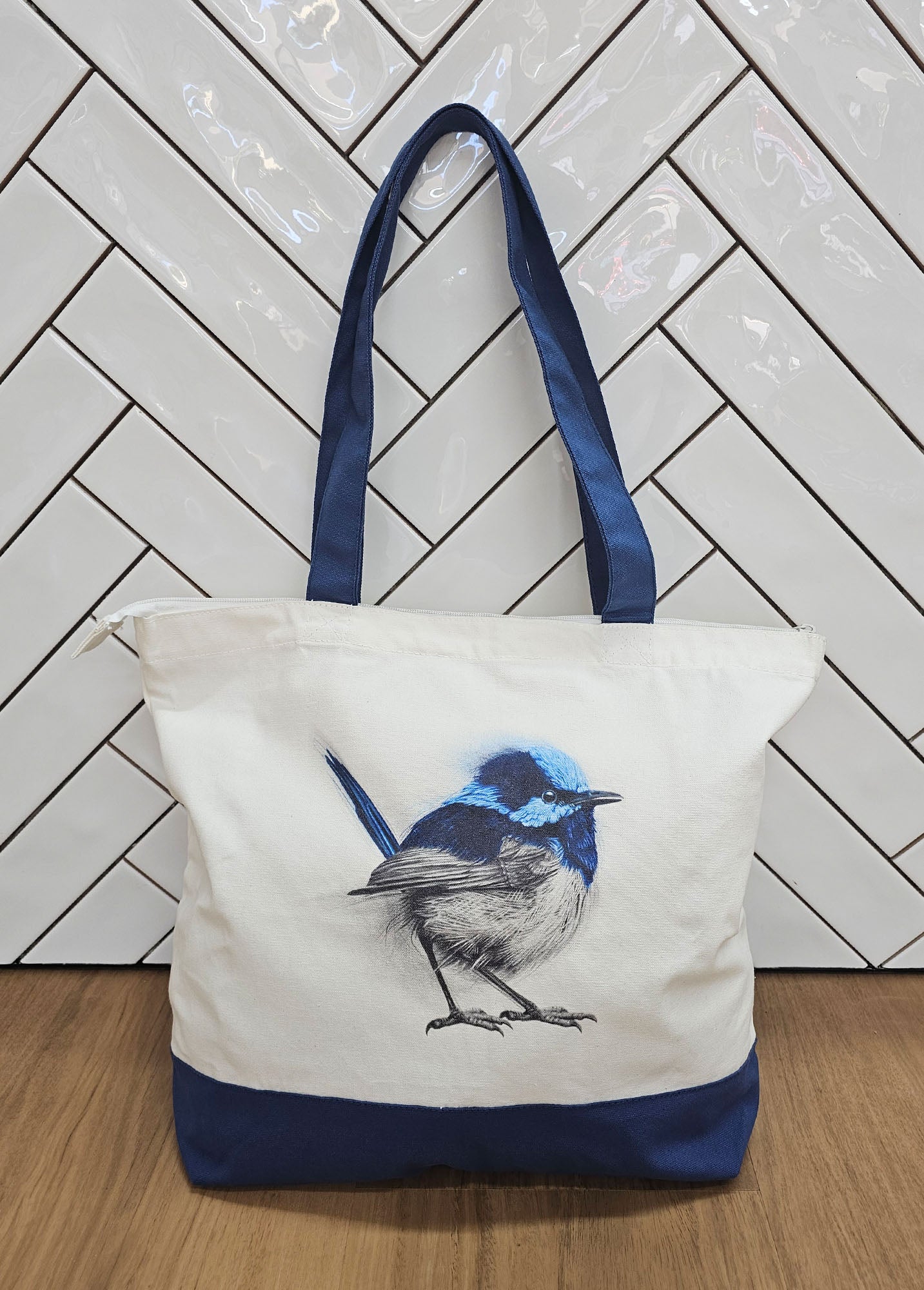 Fairy Wren Tote Bag