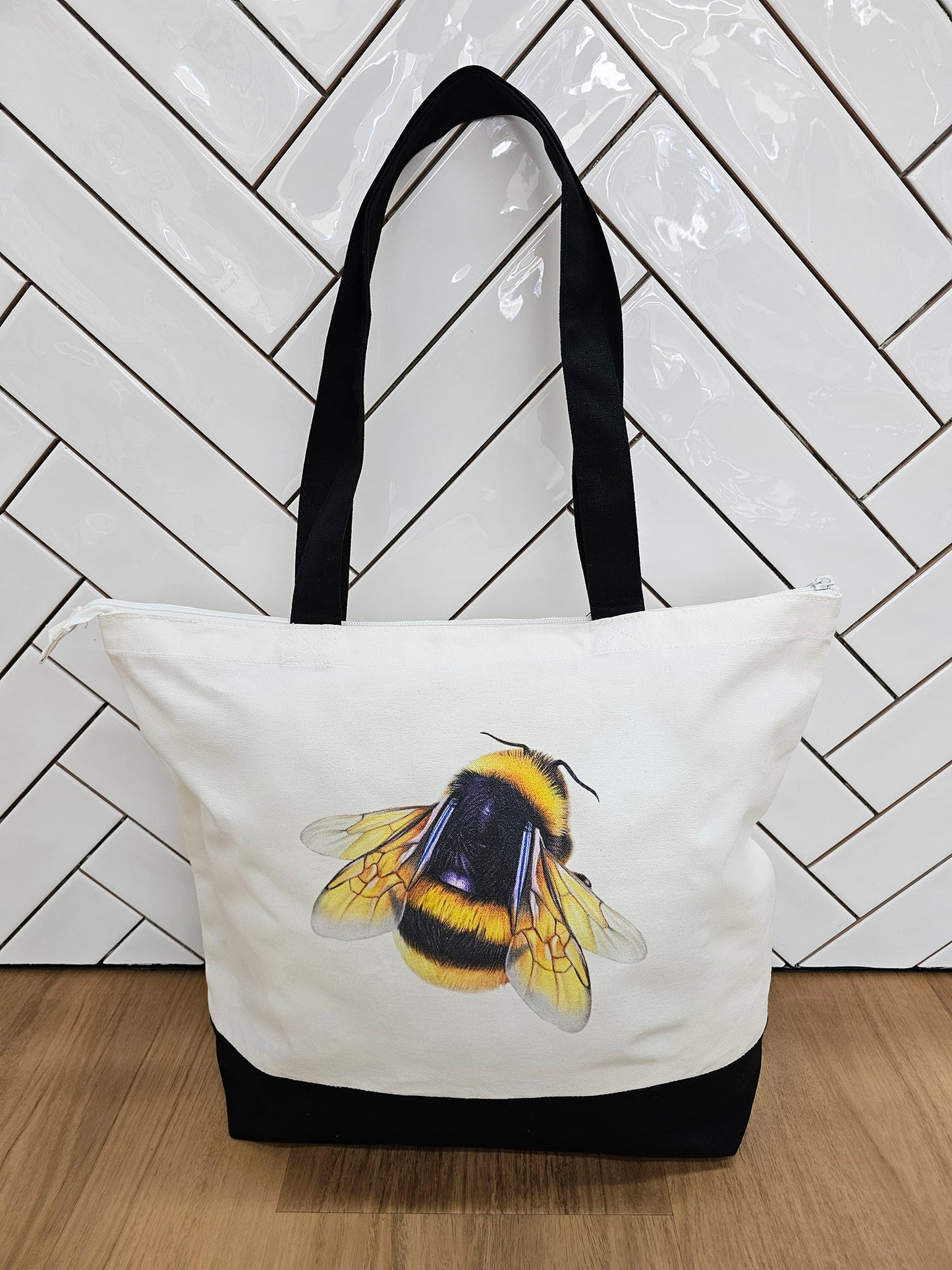 Mumma Buzz Tote Bag