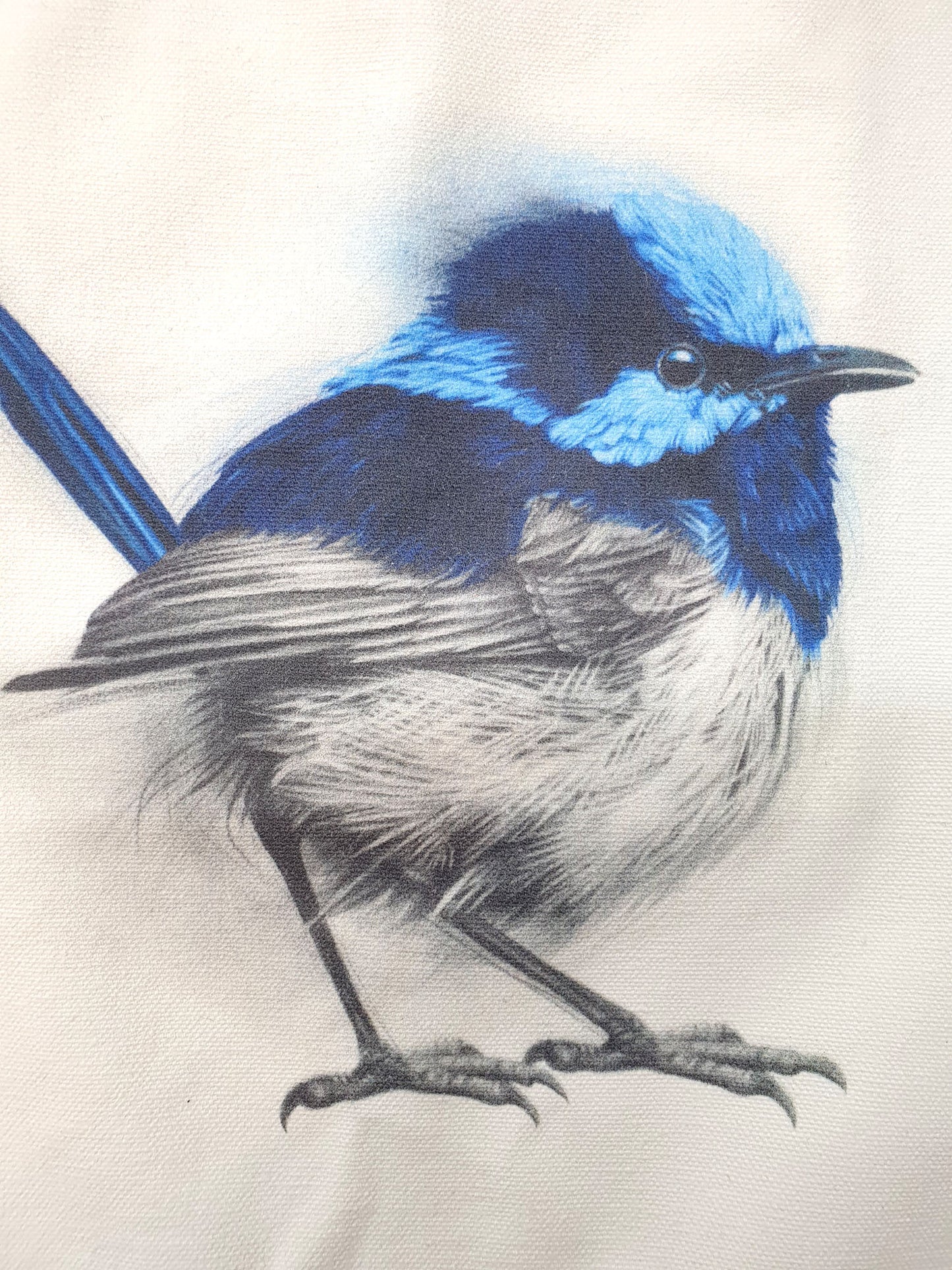 Fairy Wren Tote Bag