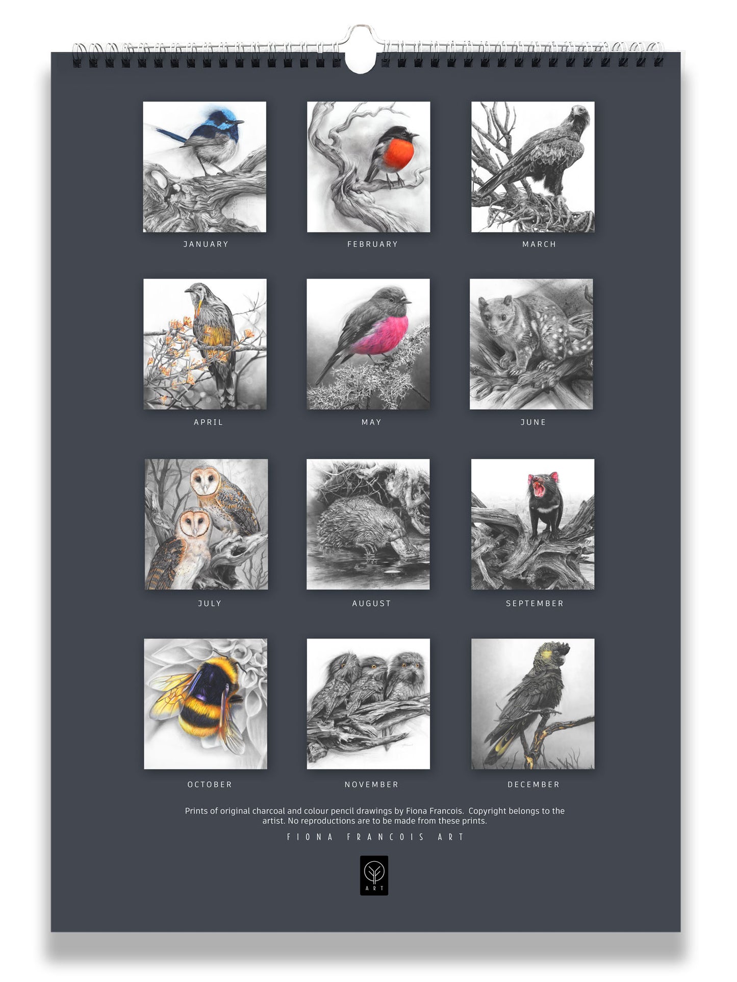 2026 Wildlife Calendar