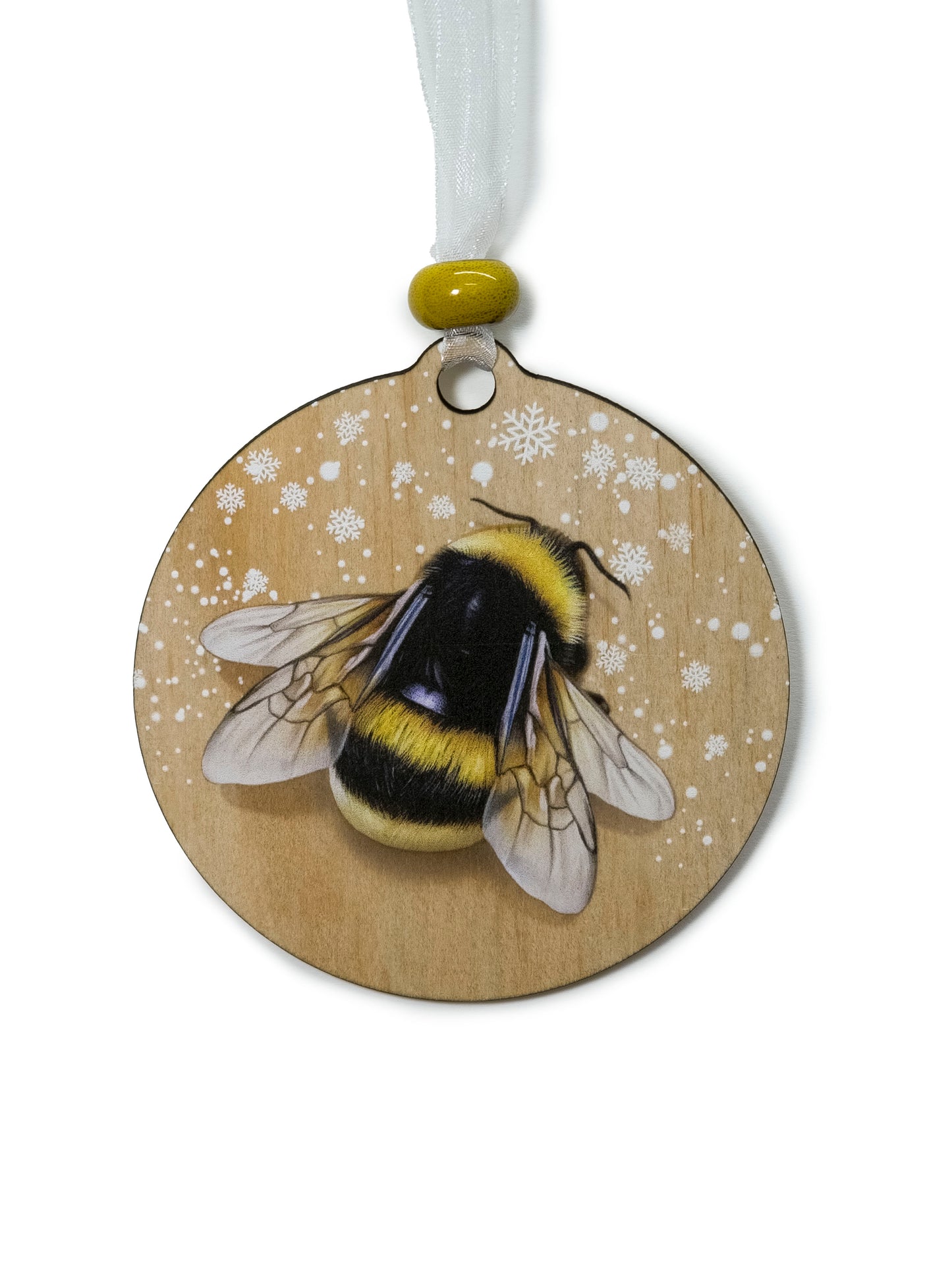 Bee Christmas Ornament