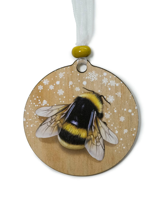 Bee Christmas Ornament