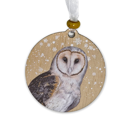 Owl Christmas Ornament