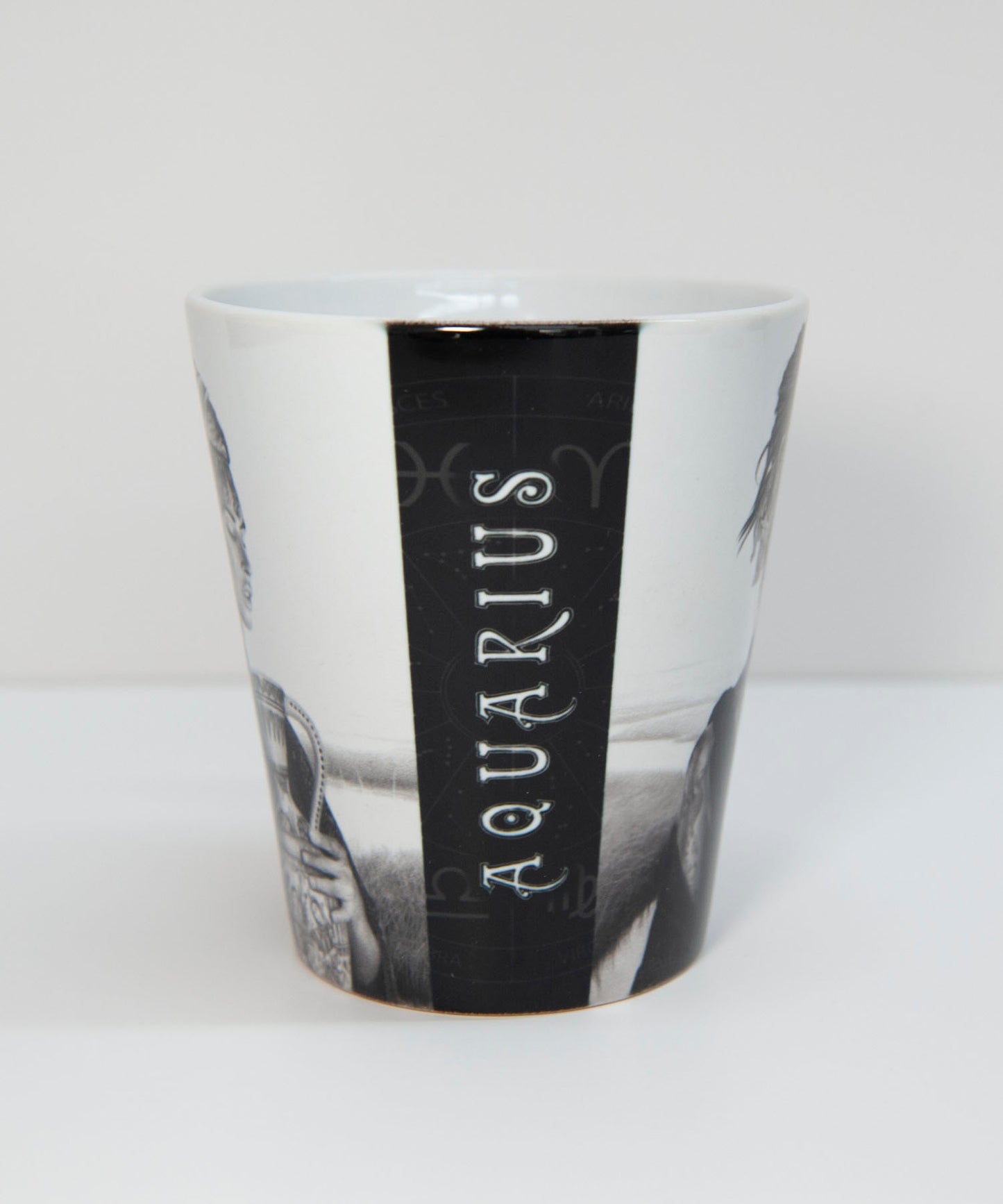 'Aquarius' ceramic mug