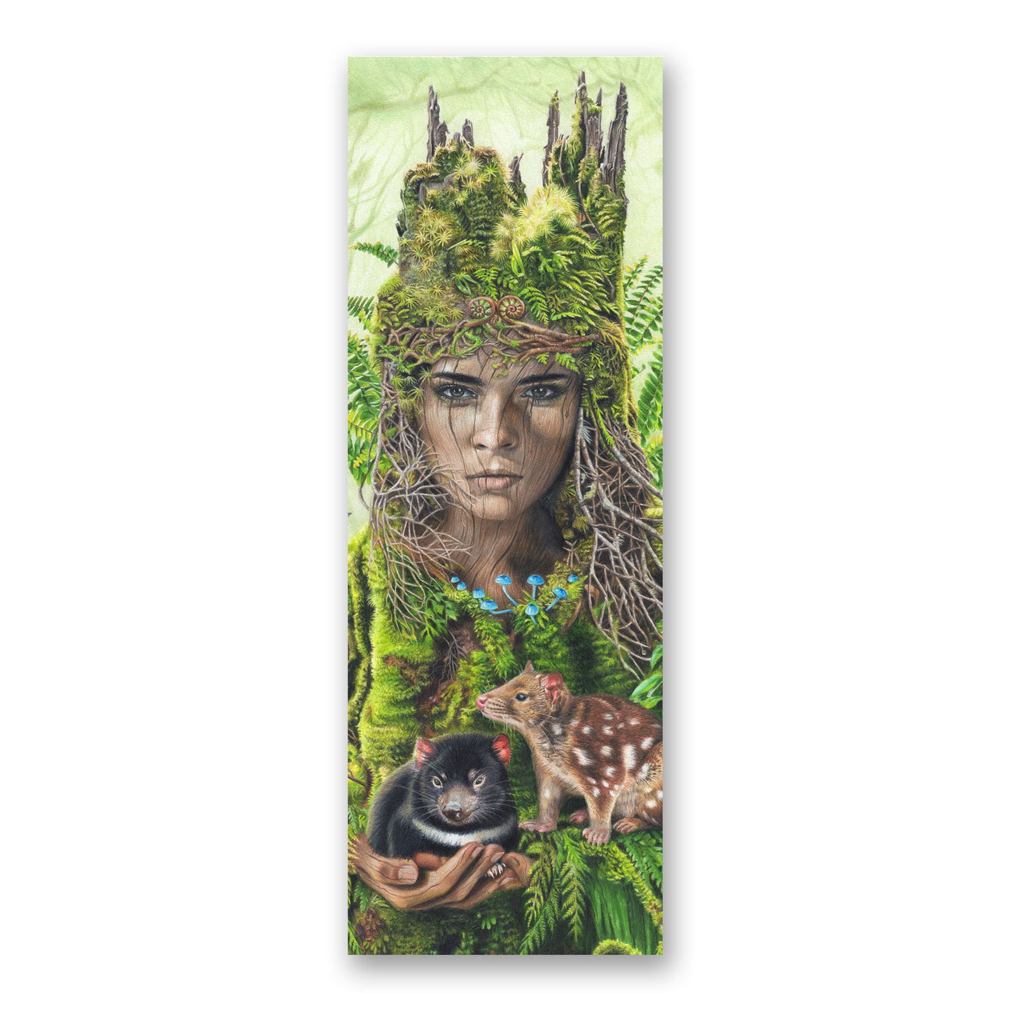 'Forestborn' bookmark