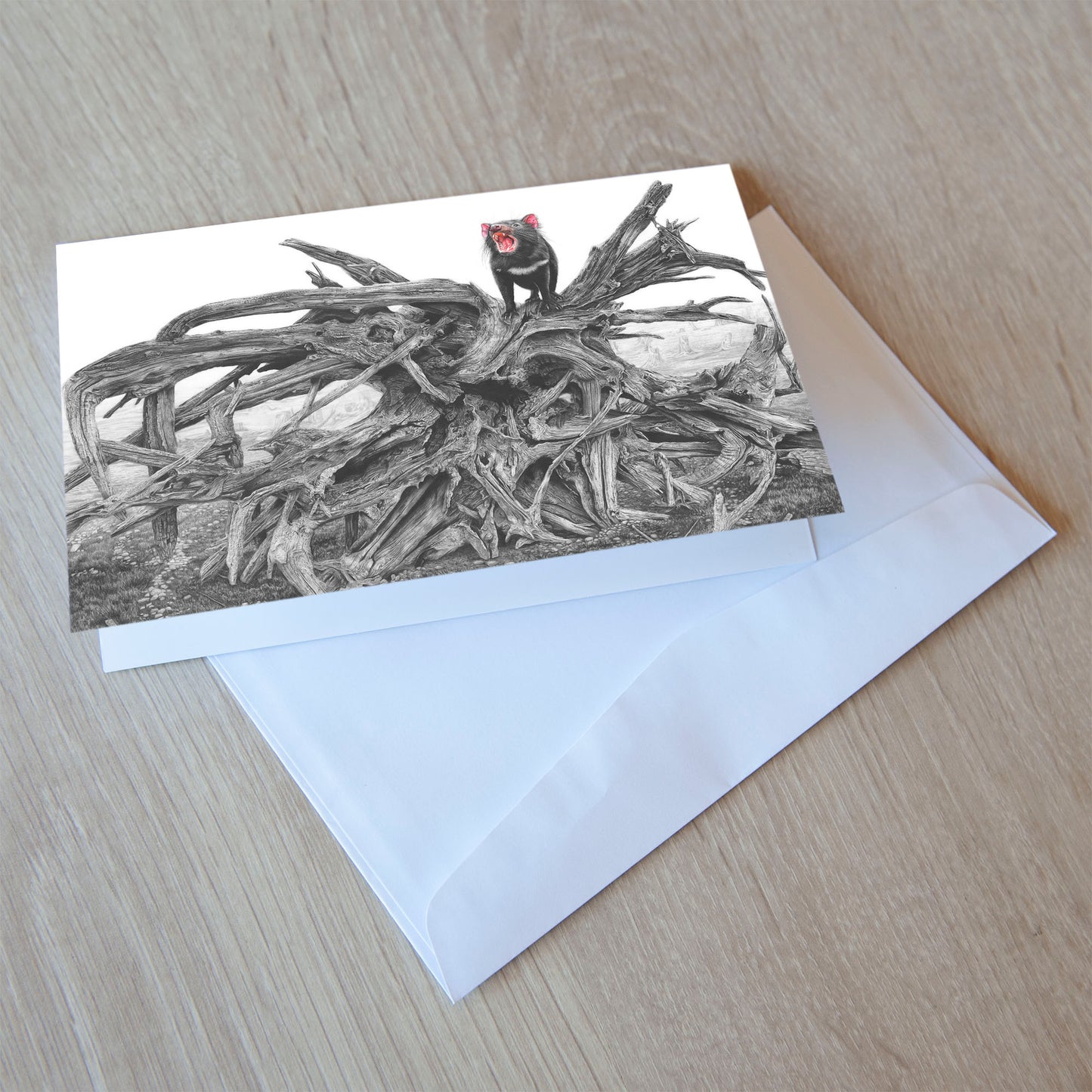 'Devil's Advocate' greeting card