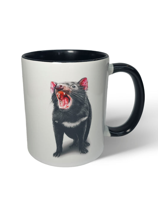 Tassie Devil ceramic mug