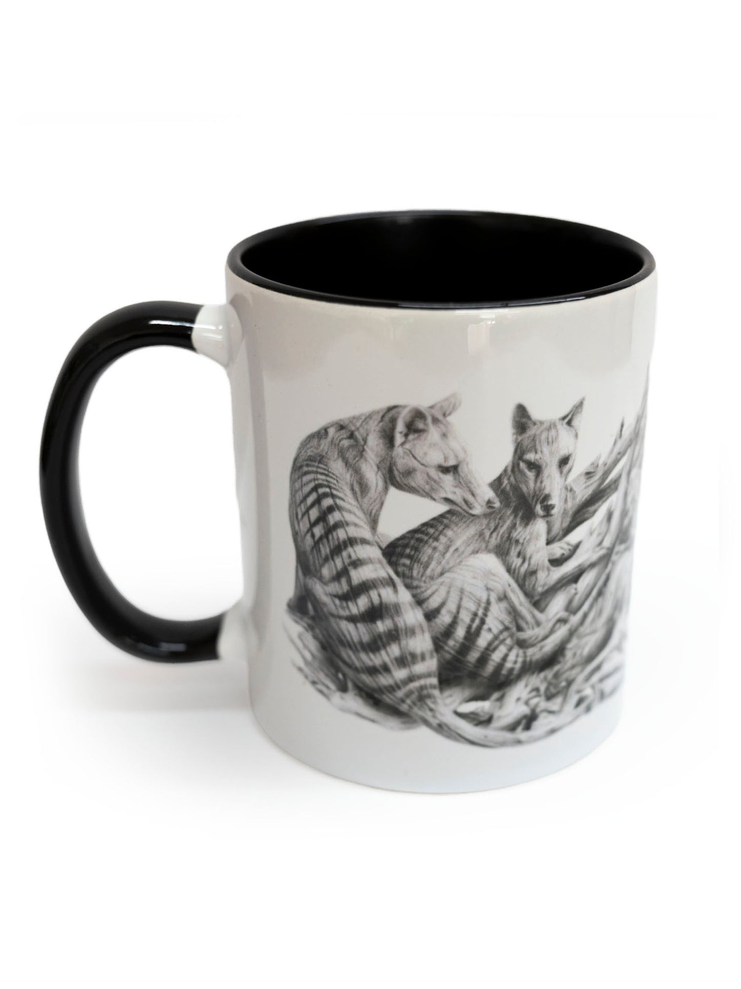 Thylacine ceramic mug
