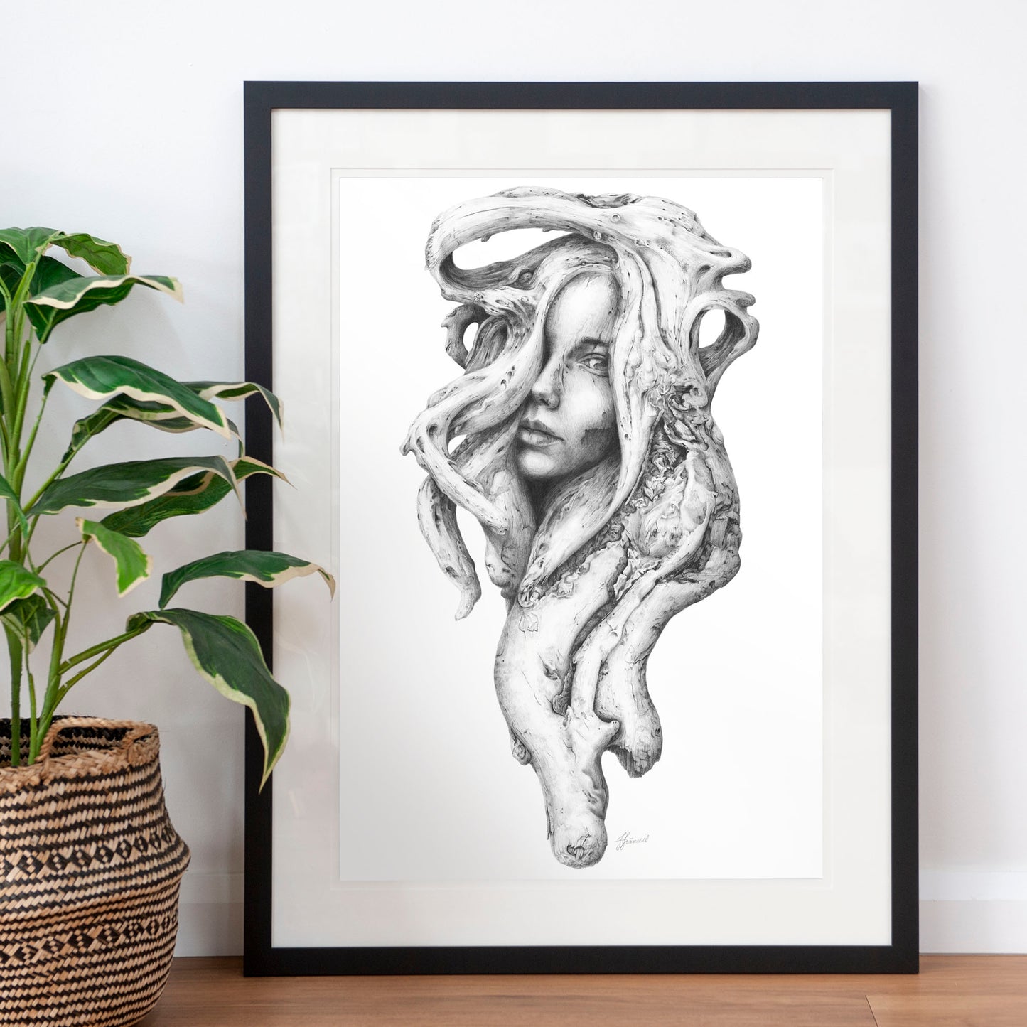 'Driftwood Soul 1' art print