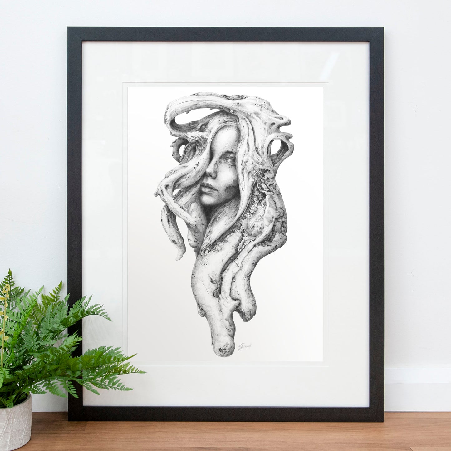 'Driftwood Soul 1' art print