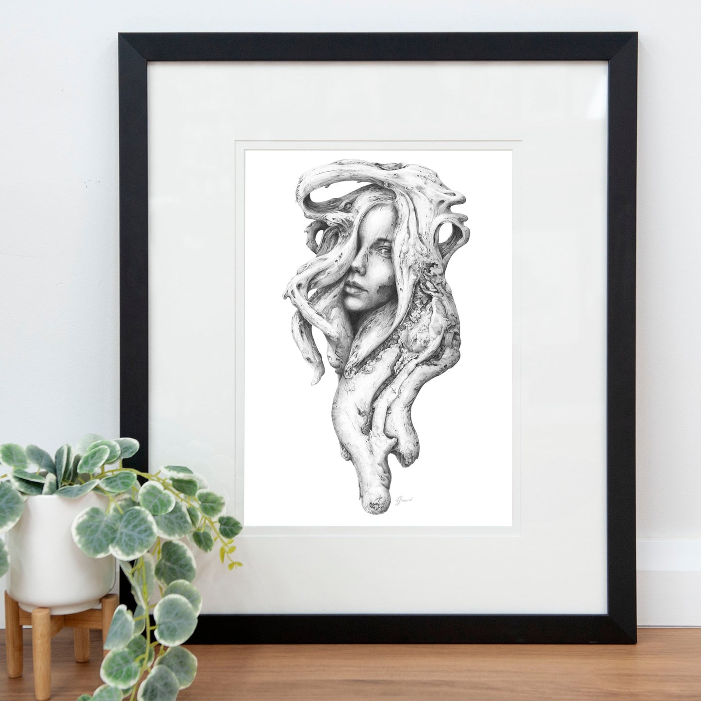 'Driftwood Soul 1' art print