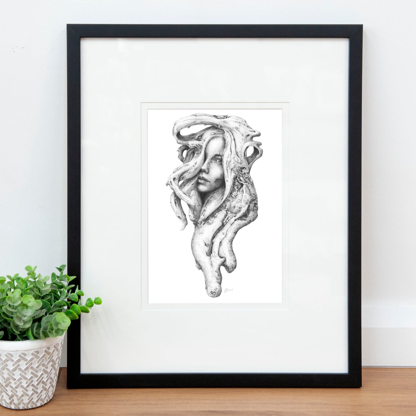 'Driftwood Soul 1' art print
