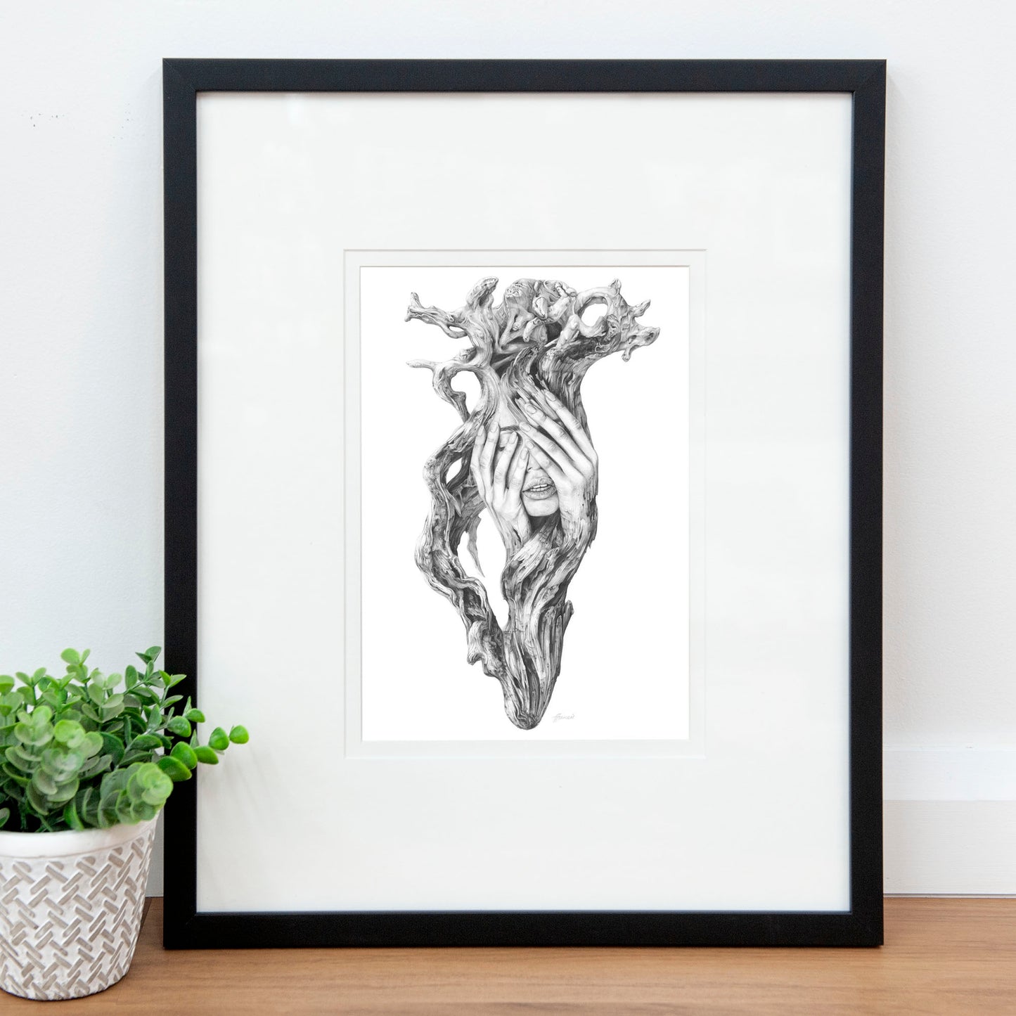 'Driftwood Souls 3' A5 art card